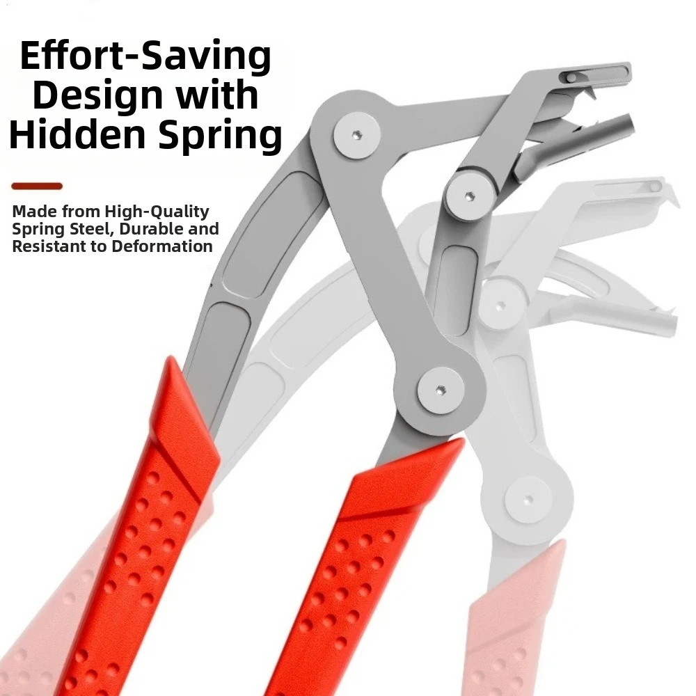 New Auto Trim Clip Removal Pliers Anti-Slip Grip Panel Fastener Remover Tool Car