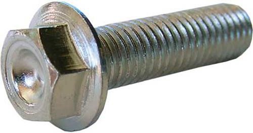 Bolt Mc Hardware SV-M8HEXF M6 Small Hex Head Flange Bolts Refill Pack – 6, 20, 2
