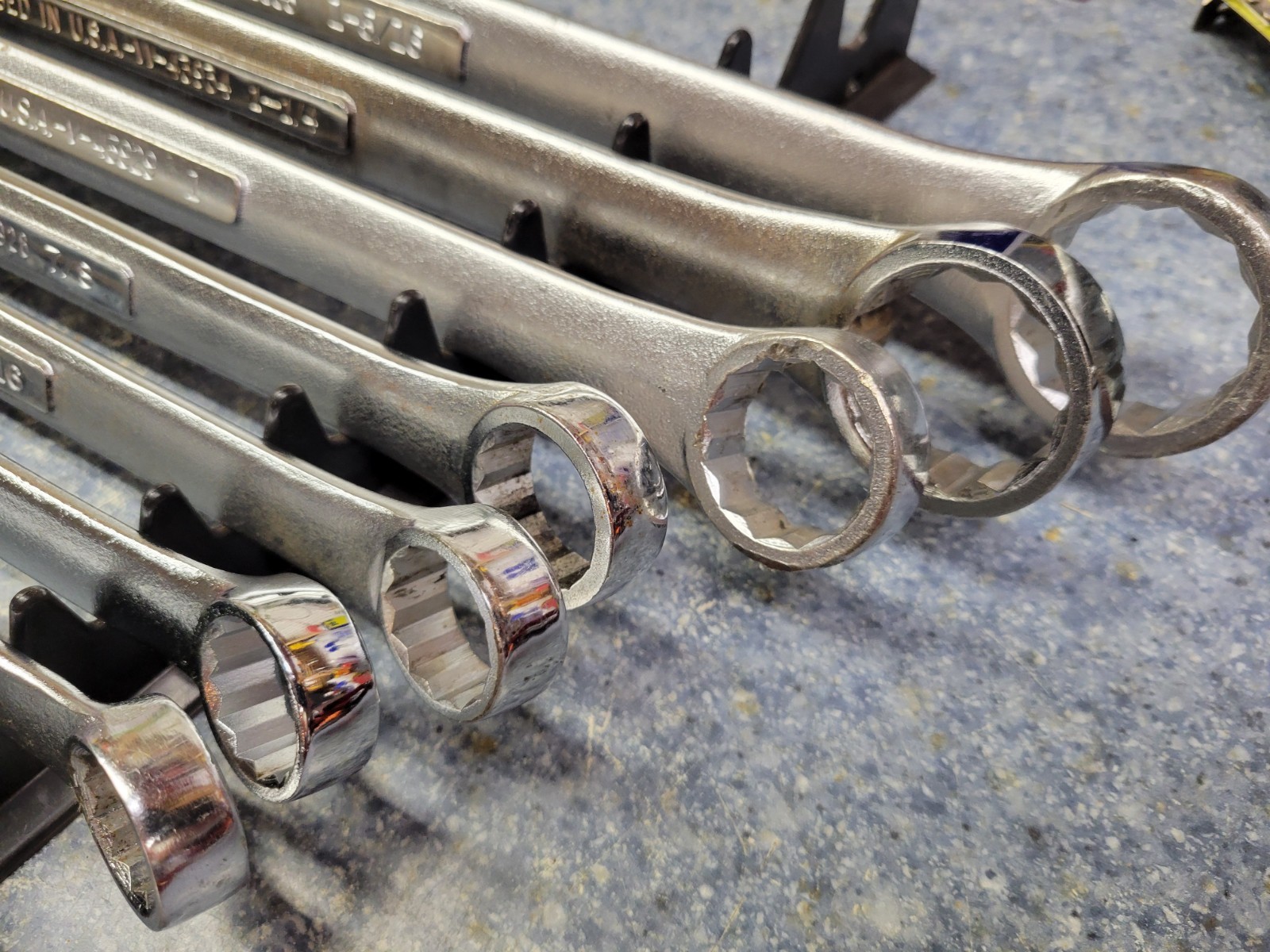 Craftsman USA 12-Piece SAE Double Box End Wrench Set 1/4″ – 1-5/16″