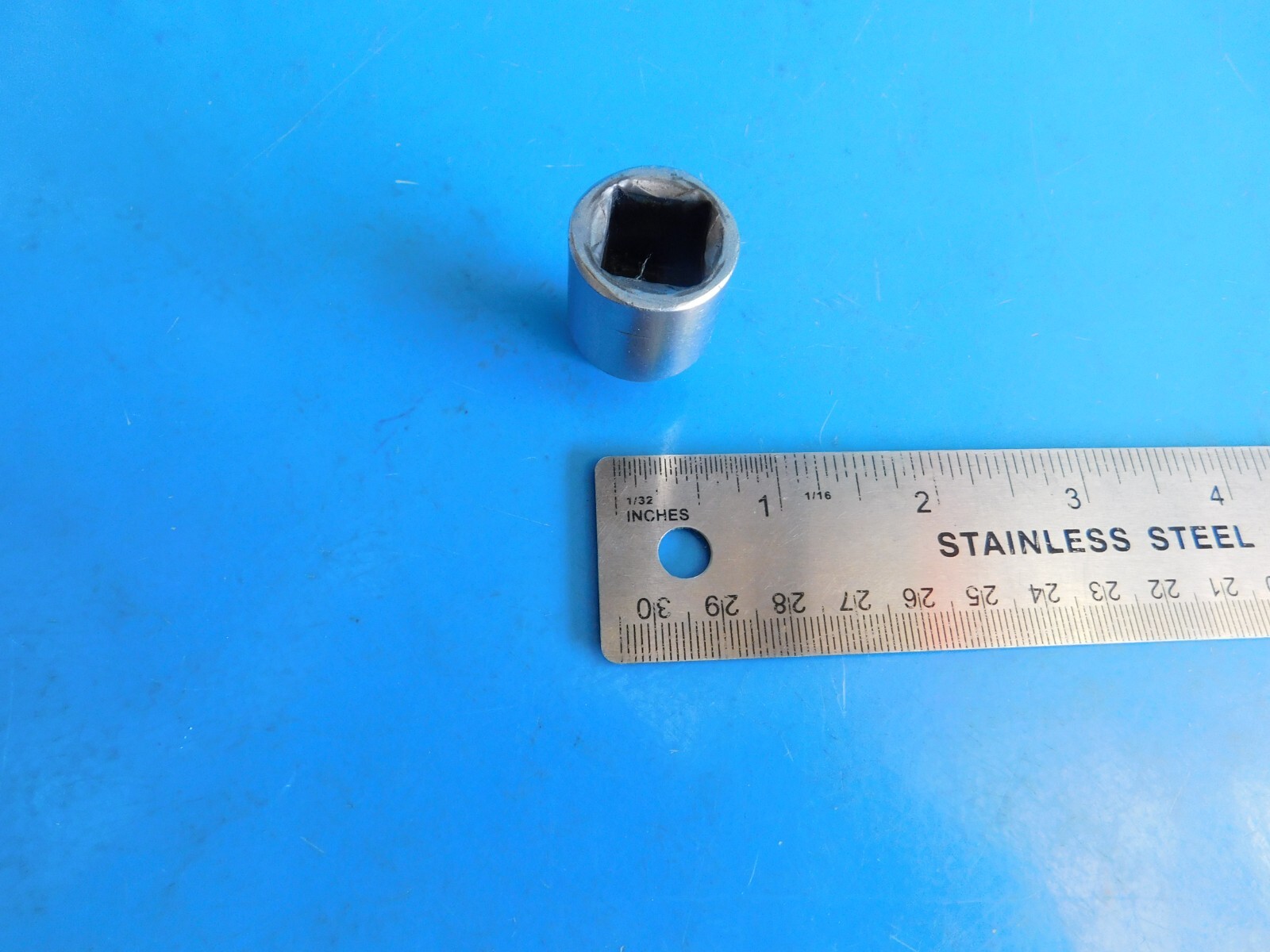 USED, MAC TOOLS ” 1/2 IN, DR. TO 3/8 IN. DR.” ADAPTOR , PART # X1A