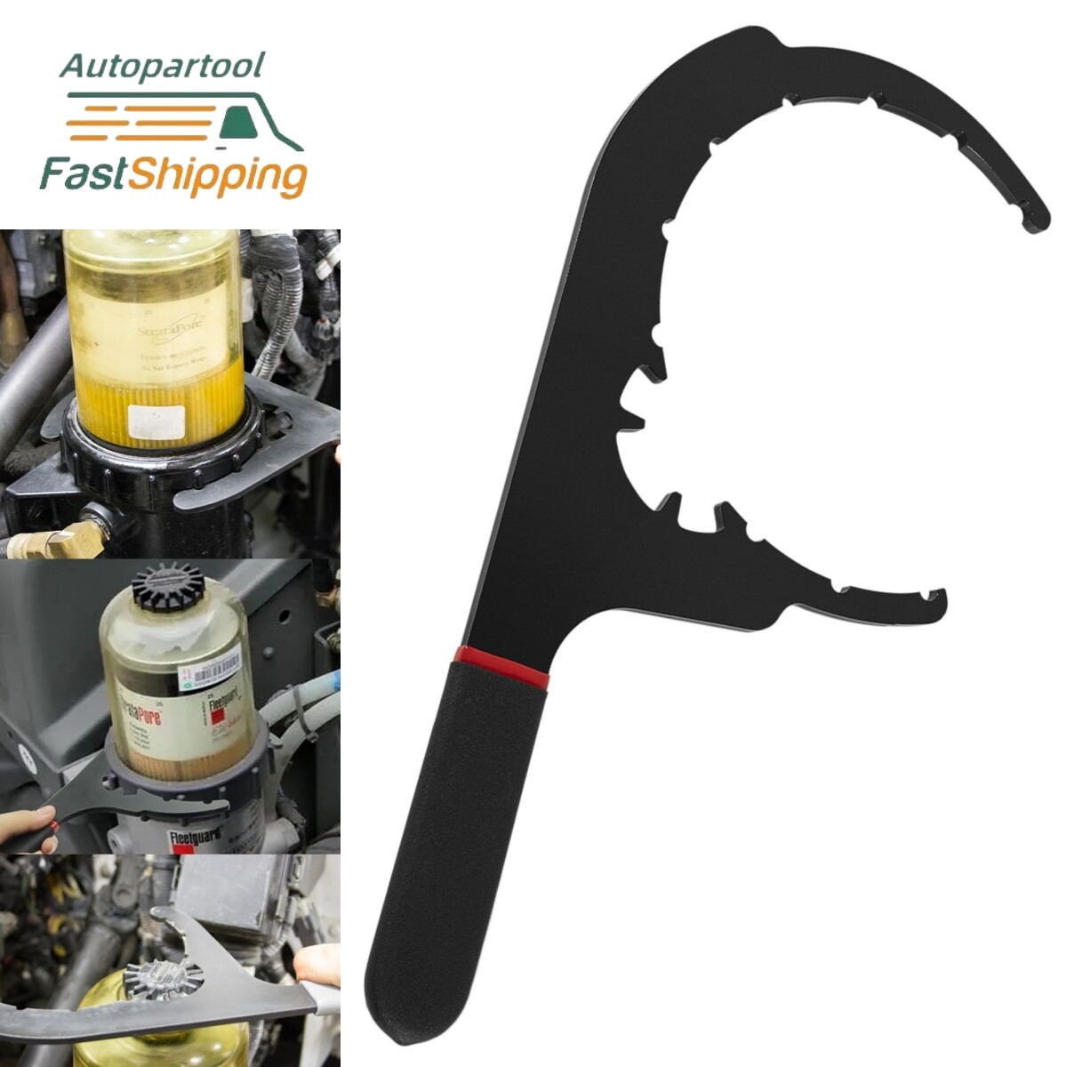 Diesel Fuel Filter 6″ Oil Filter Removal Wrench 61110 for Davco Filter Separator