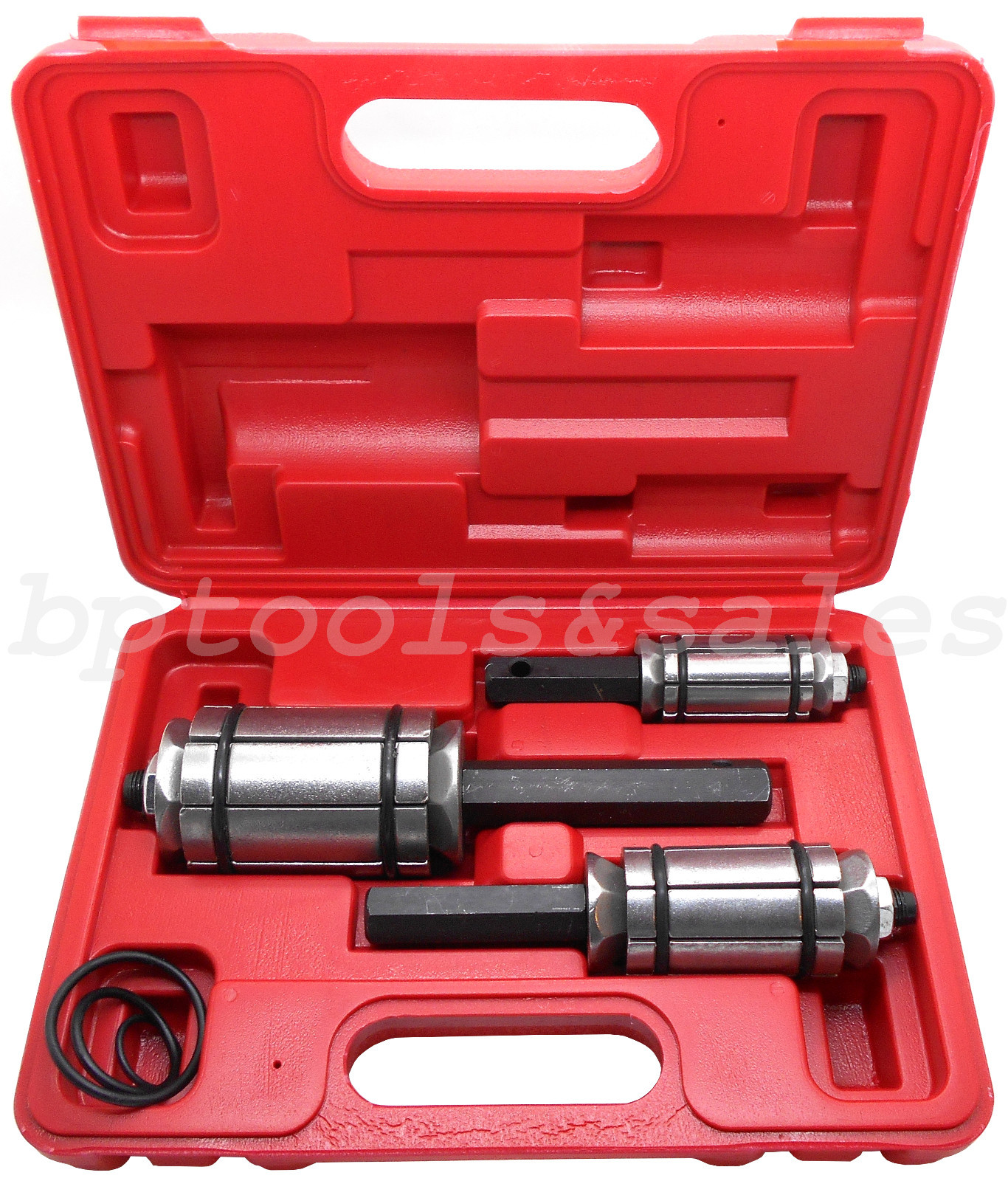 3 Pc Tail Pipe Expander Set Small/Medium/Large Muffler Tail Exhaust Pipe Expand
