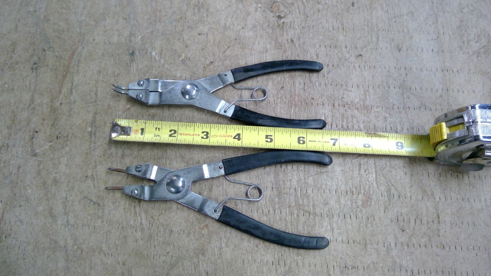 BLACKHAWK Tool PT-1264 PT-1265 Heavy Duty Internal/External Snap Ring Pliers