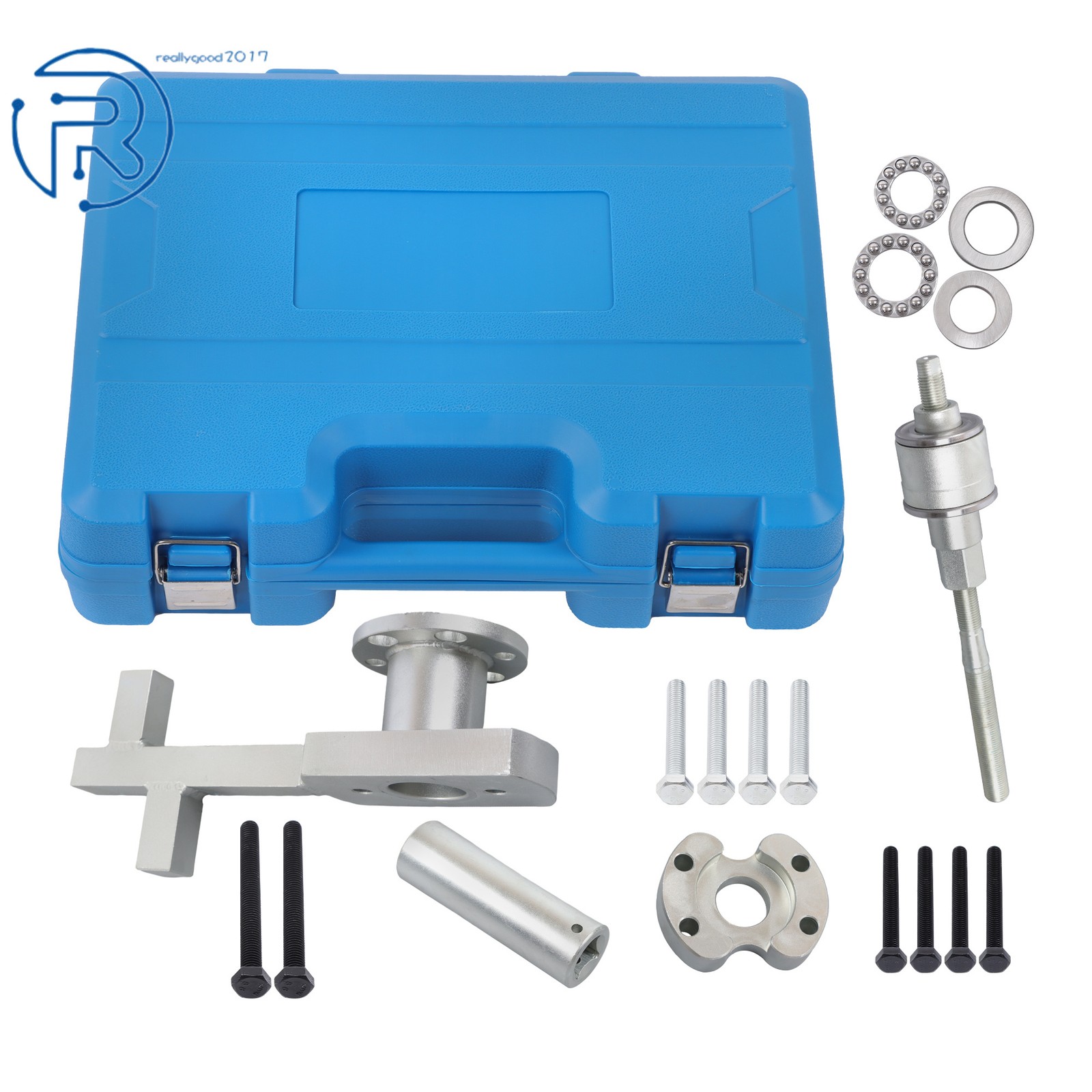 Crankshaft Crank Puller Removal Tool Set For Land Rover 3.0 V6 5.0 V8 Engine