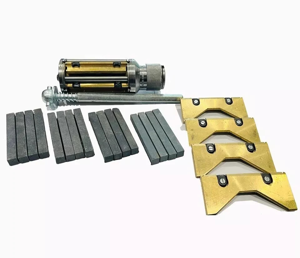 CYLINDER ENGINE HONE KIT 2 1/2″- 5 1/2″ + 4 SET HONING STONES high quality