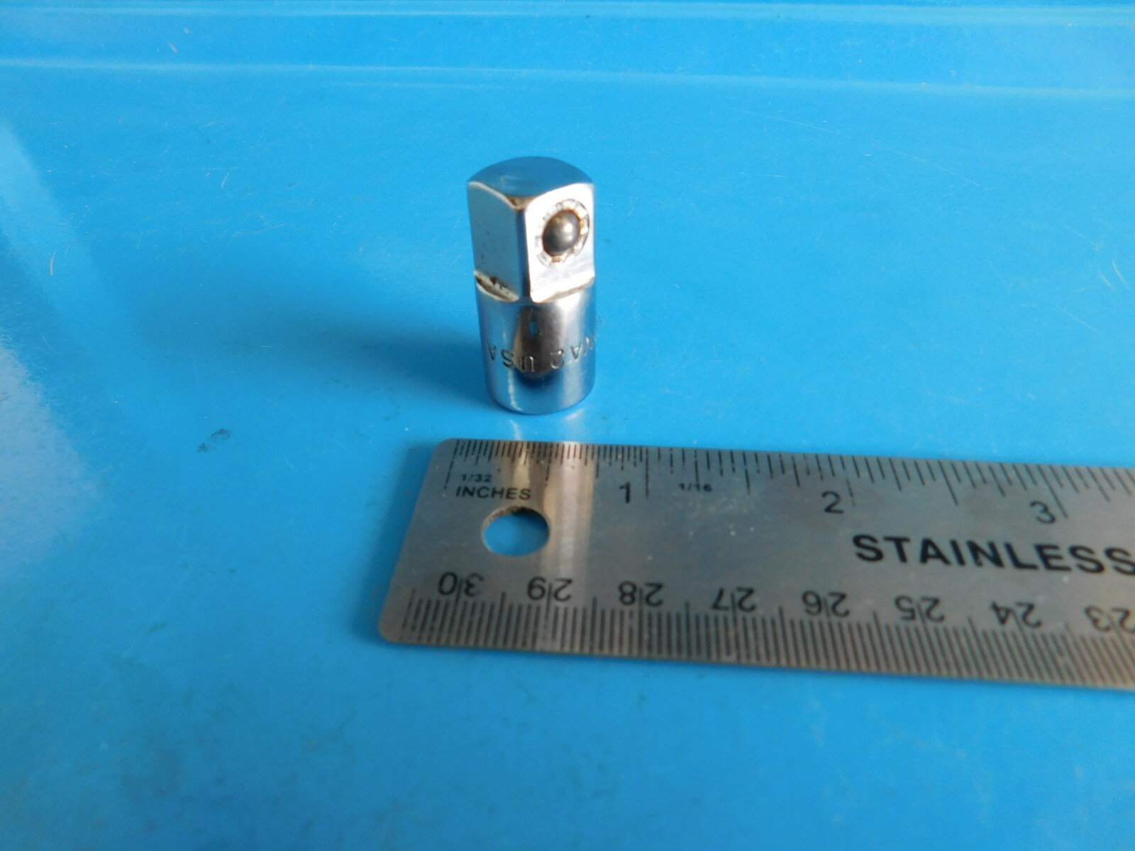 USED, SNAP ON TOOLS 3/8 IN. TO 1/2 IN. ADAPTOR , PART #FV2A
