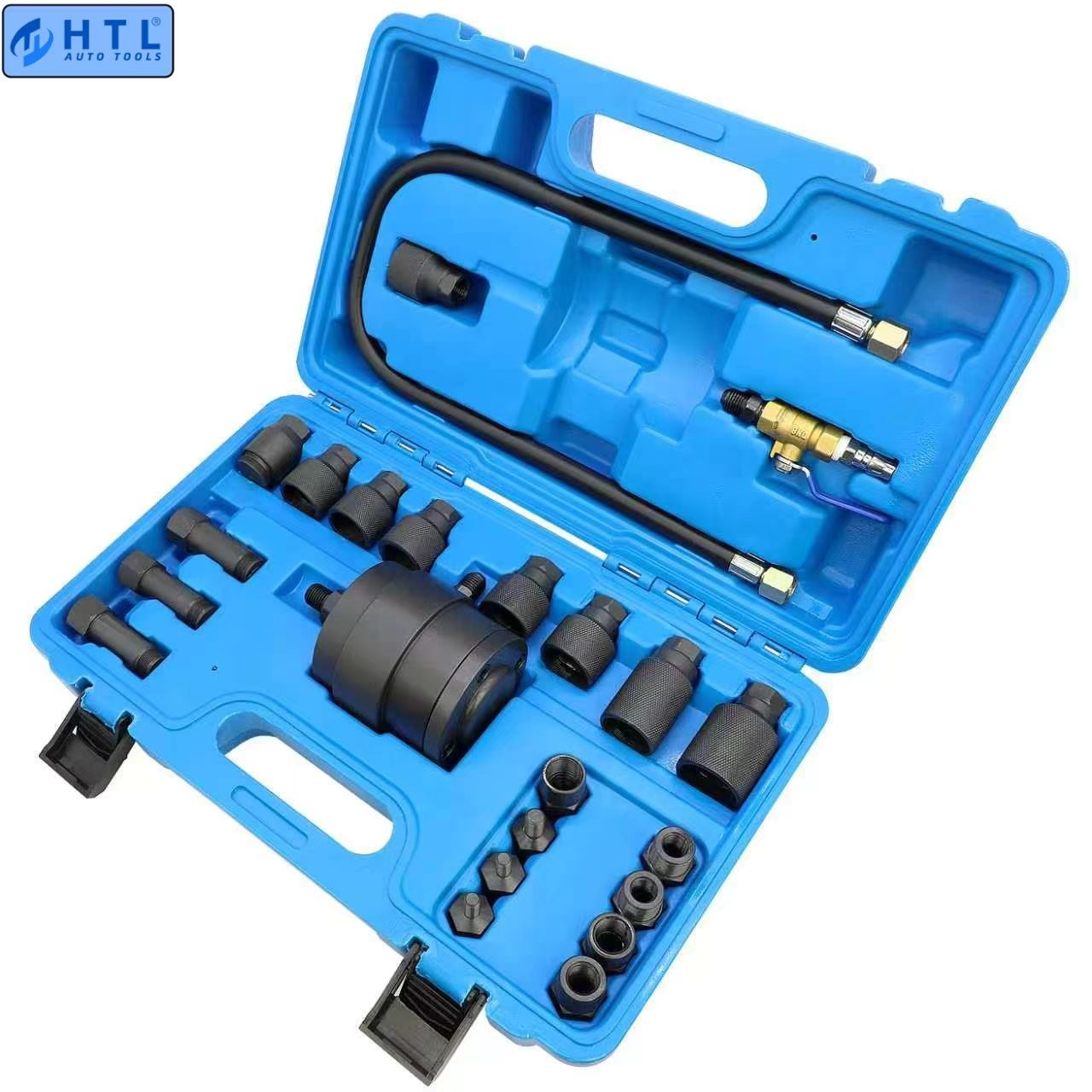 Professional Air Vibration Injector Removal Extractor Pneumatic Puller Tool Set