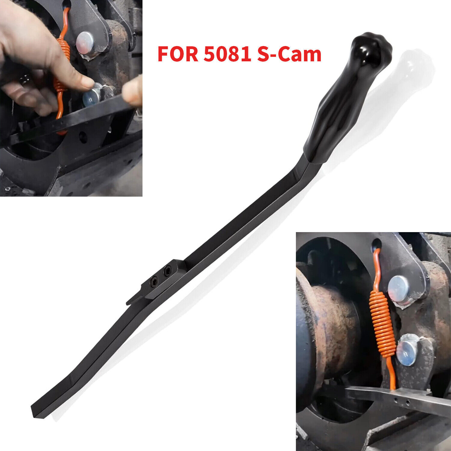 For Heavy Duty Tractors Trailers Semi-Truck 5081 S-Cam Air Brake Spring Tool