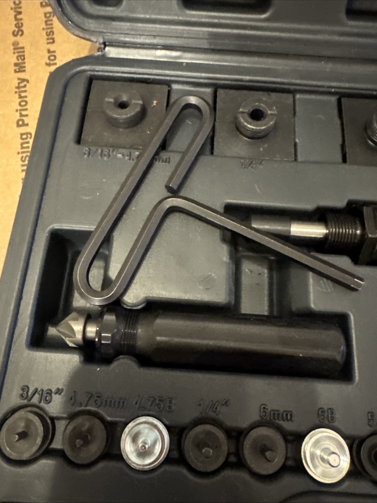 Cornwell Tools – Hydraulic In-Line Flaring Tool – HR166