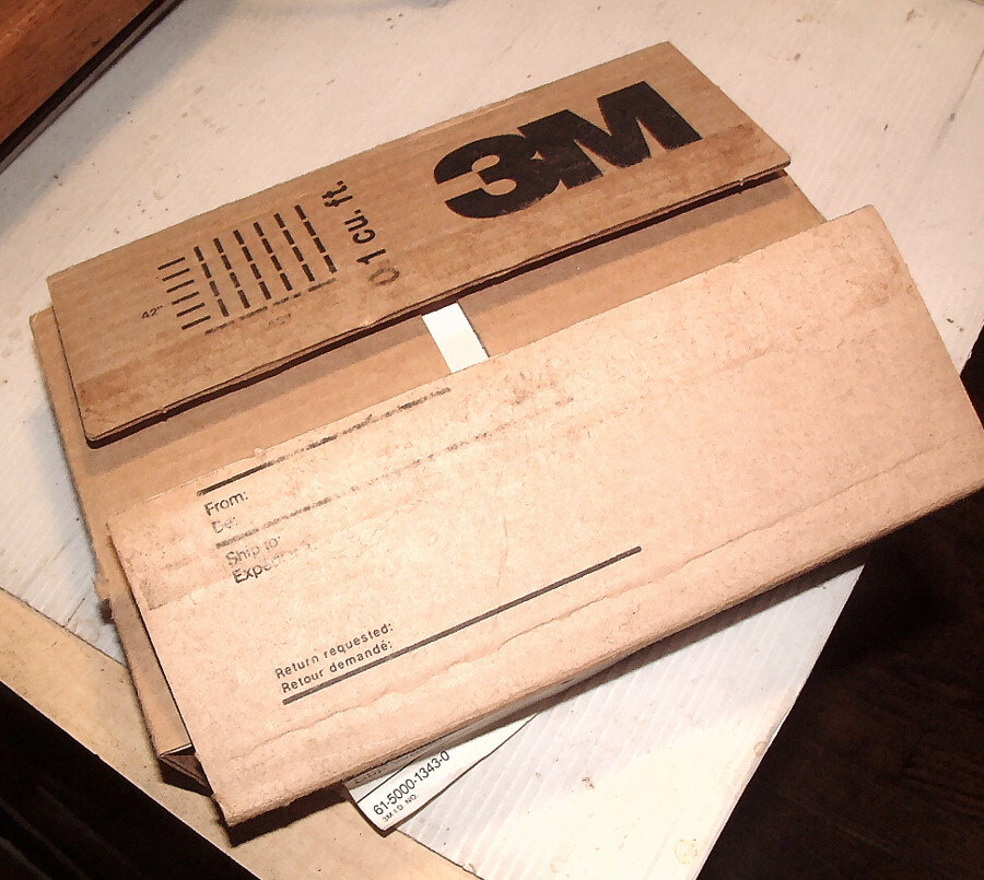 Box of 5 3M Scotch-Brite 3″ Extra Course 18000 rpm Clean-Strip Wheels 3/8-24