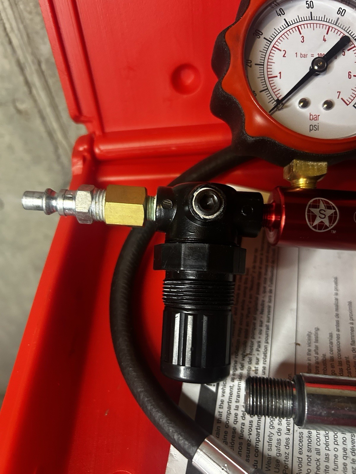 Star Products CLT-2PB Cylinder Leakage Tester, pressure tester STACLT-2PB