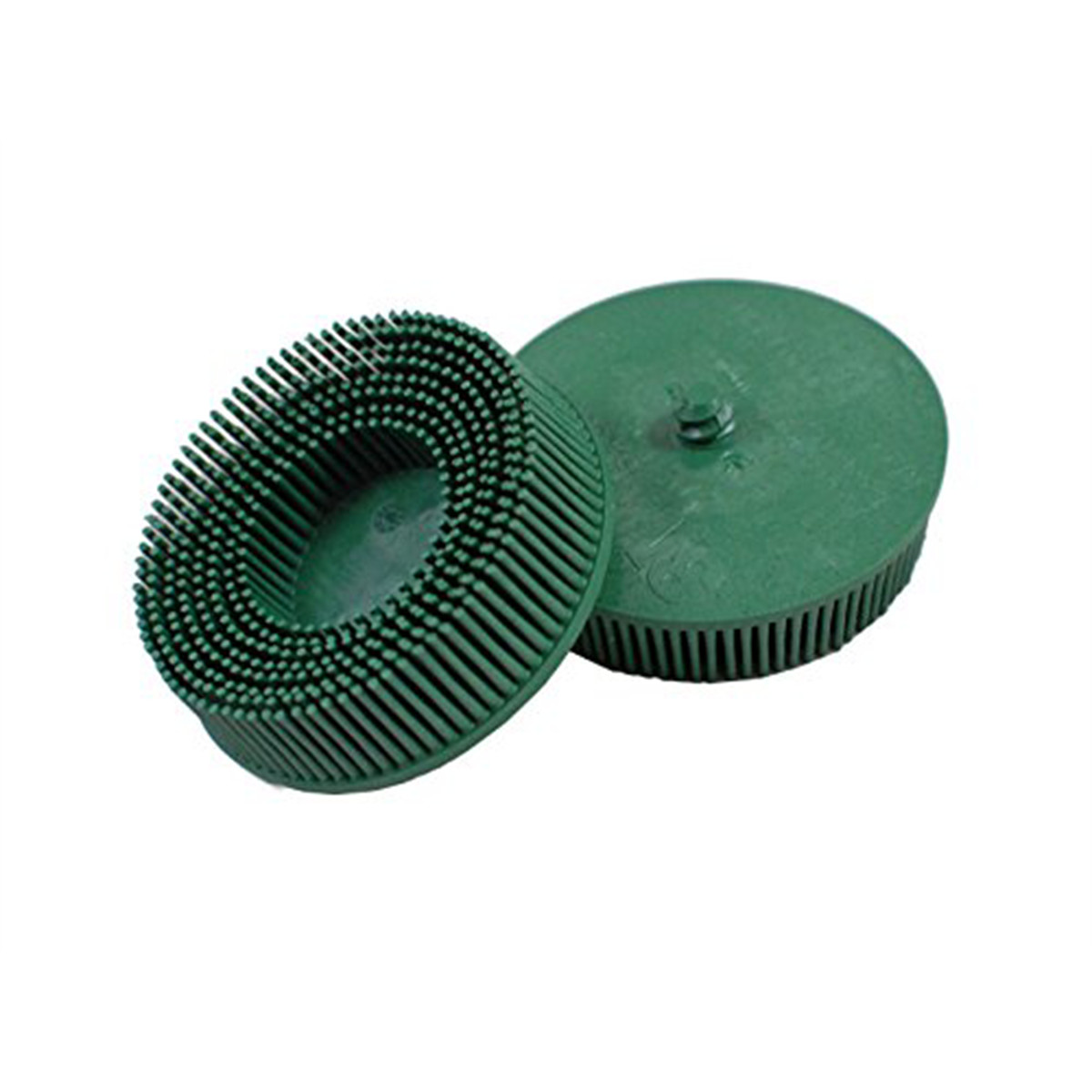 3M 7526 Plastic Bristle Abrasive Brush Replaces Wire Wheels 18000 RPM Max