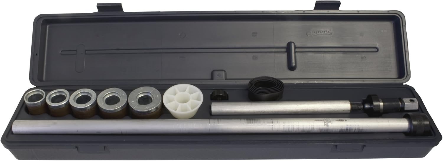 Lisle 18000 Universal Camshaft Bearing Tool, Range of 1.1 25″ to 2.69″