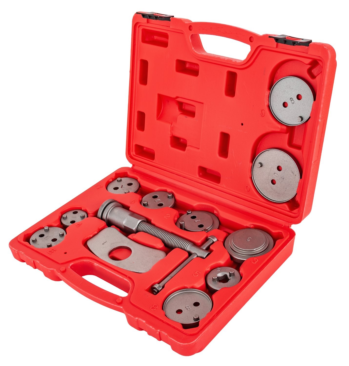 JEGS Disc Brake Pad & Caliper Service Tool Kit [11-Piece]