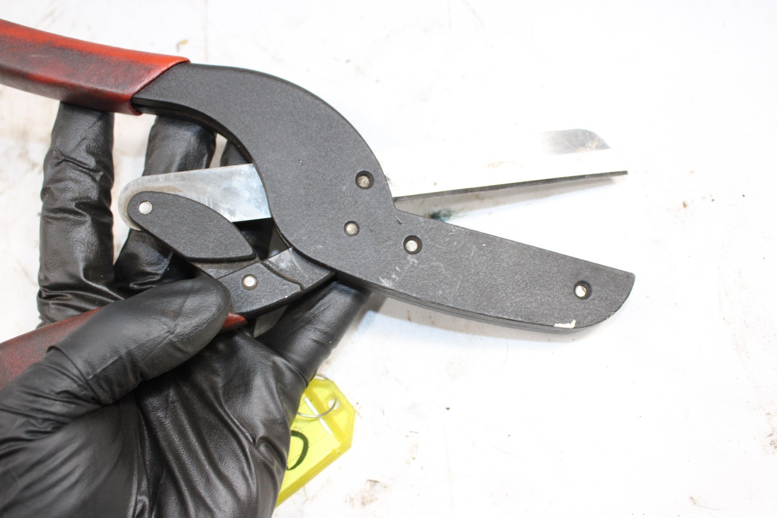 Mac Tools Cutting tool MPC7310 Red handle Black oxide finish