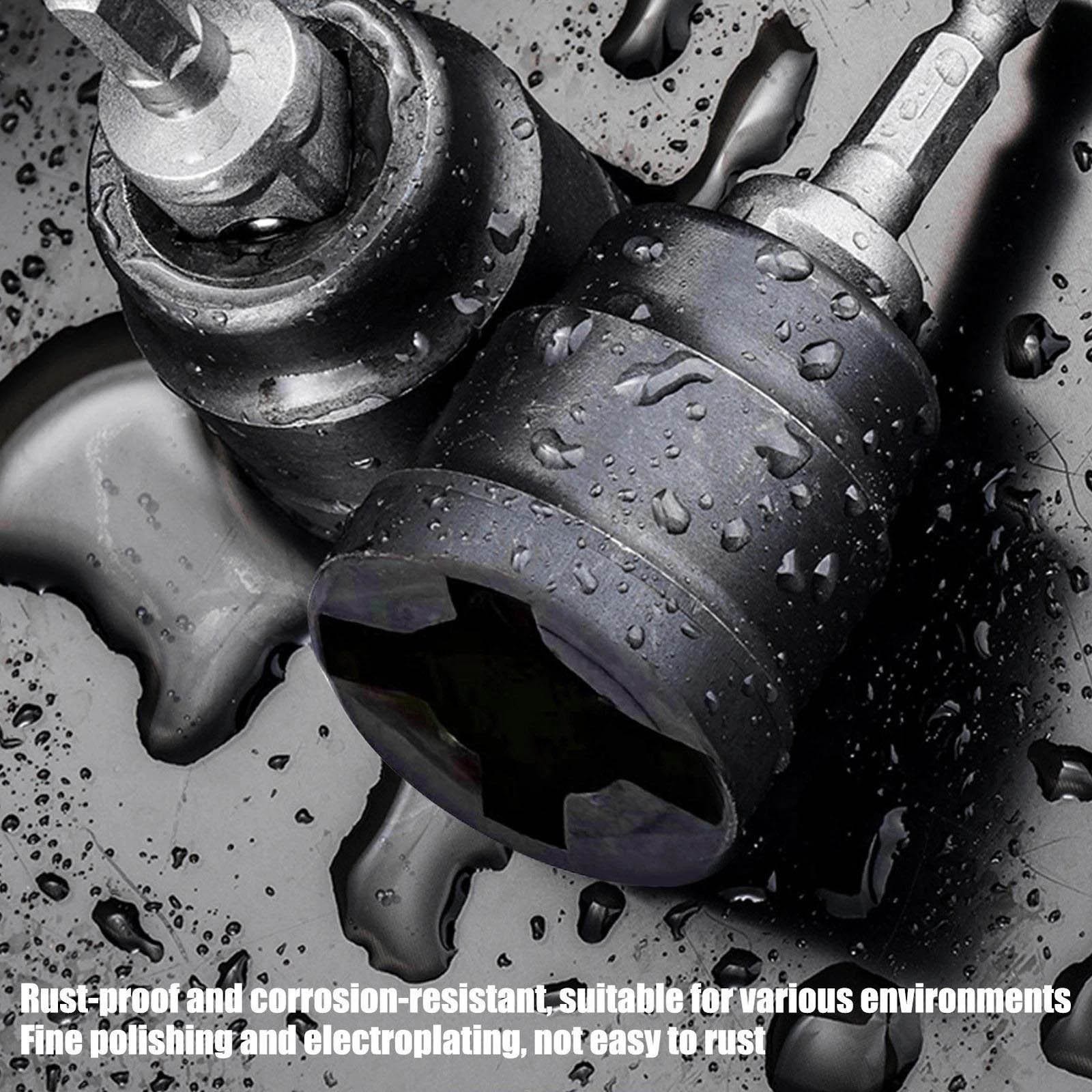 Scissor Jack Power Drill Converter, High Carbon Steel Adapter Socket for Jacks