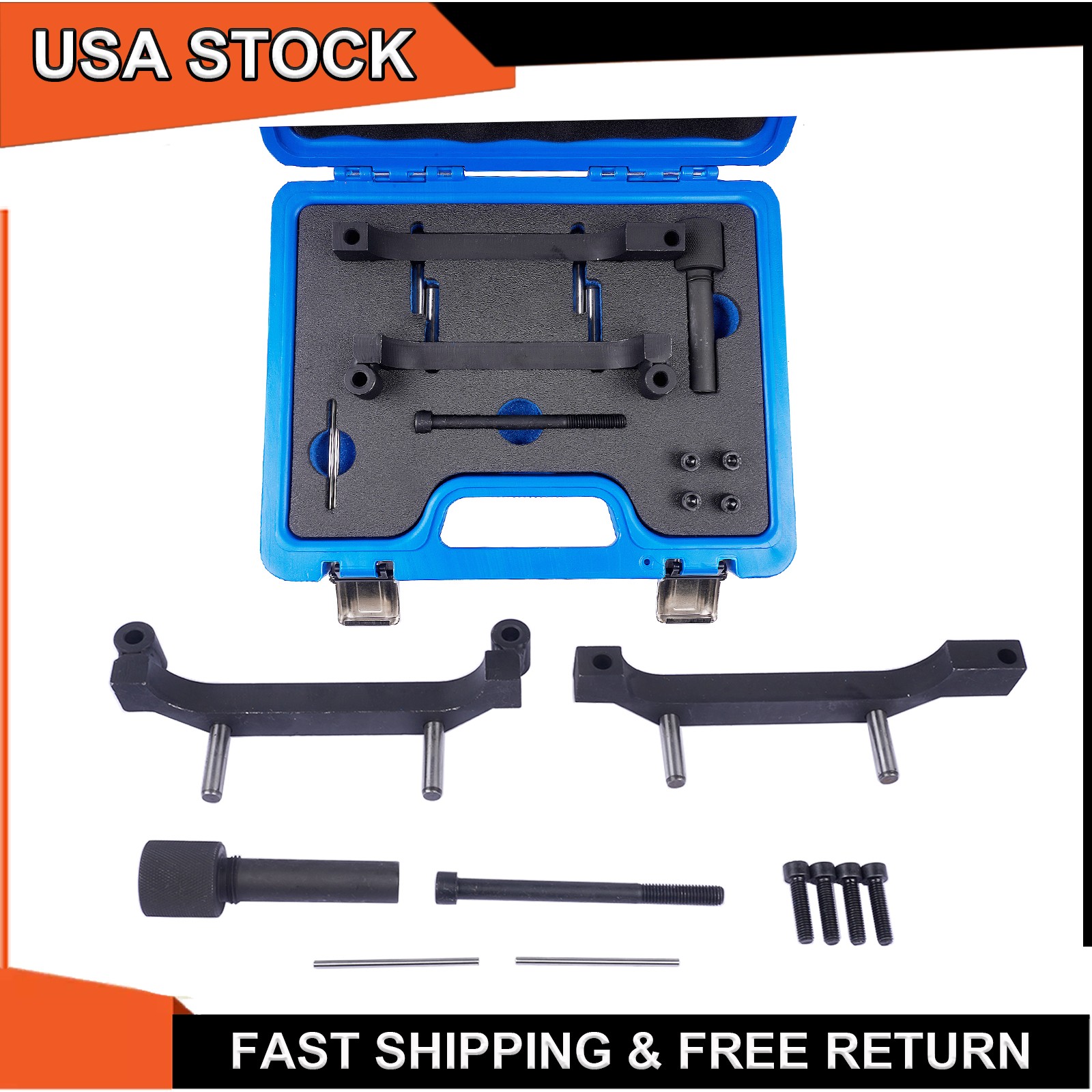 Crankshaft Locking Timing Tool Kit for 14-18 Ram Chrysler Jeep 3.0L V6 – Diesel