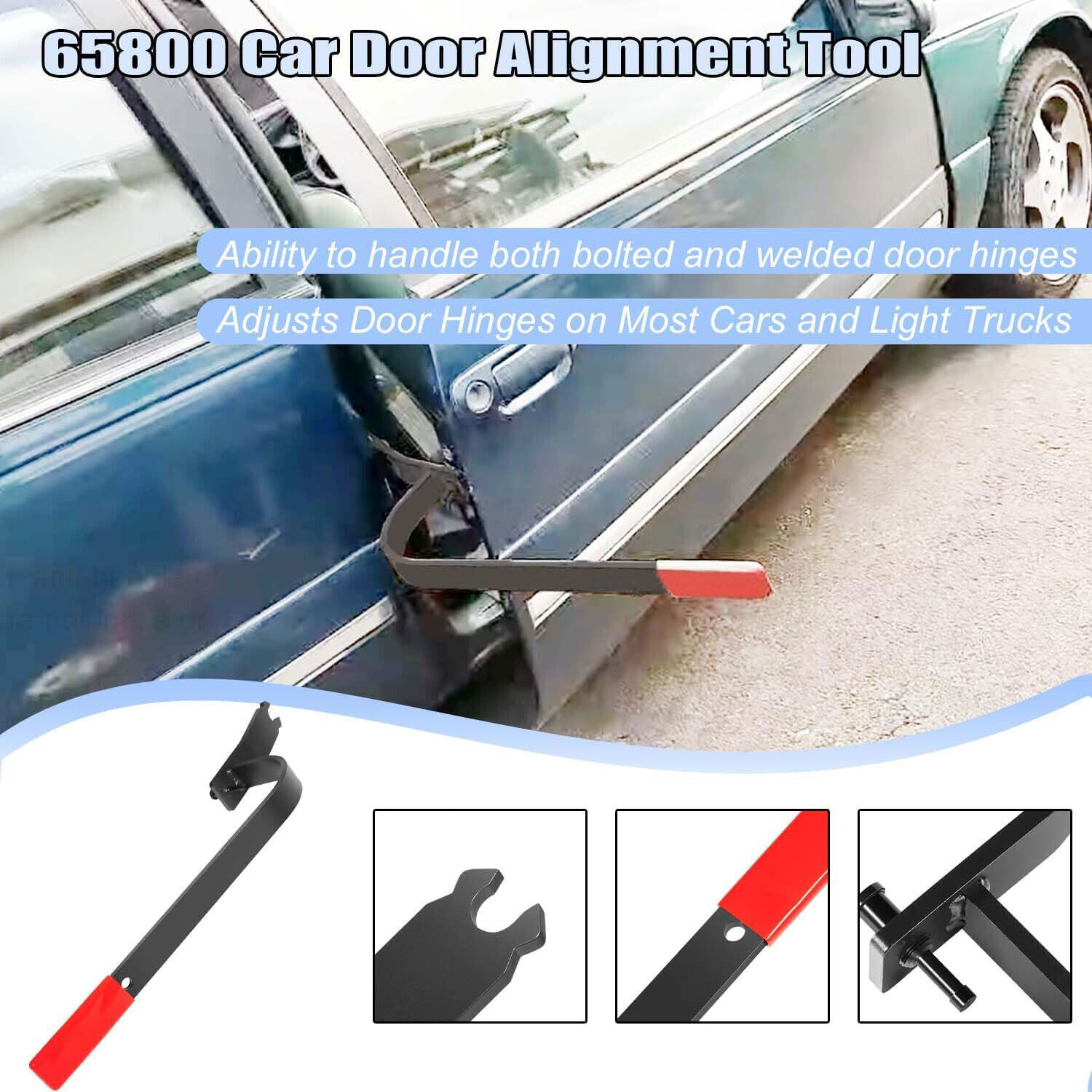 Replace 65800 Door Adjuster Door Alignment Tool Fit for Most Cars & Light Trucks
