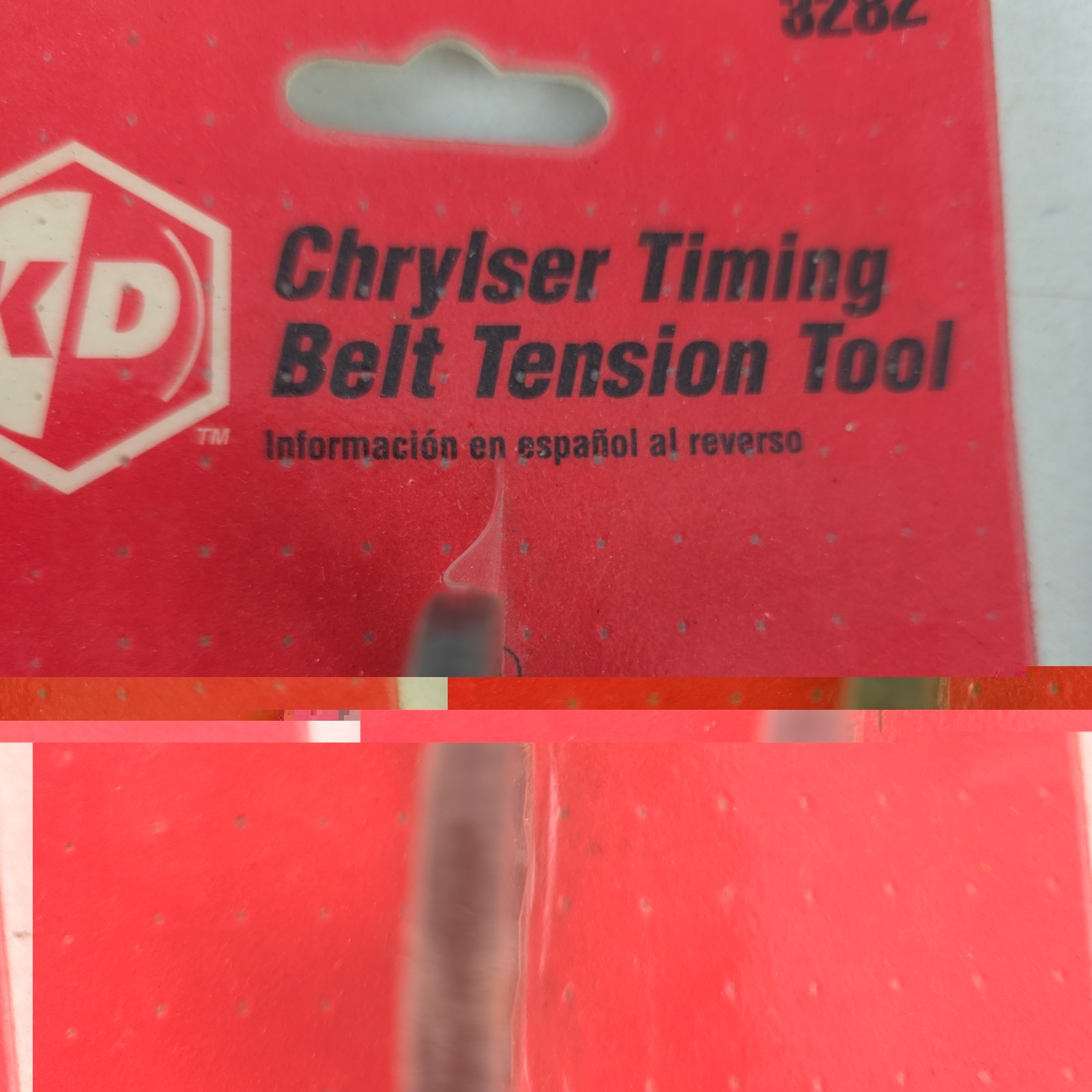 Lot of 5 KD 3282 “Chrylser” Chrysler Misprint Timing Belt Tension Tools NOS USA!