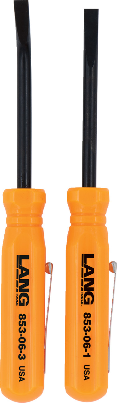 LANG TOOLS – Mini Pry Bar Pocket Set | 853-06-2ST