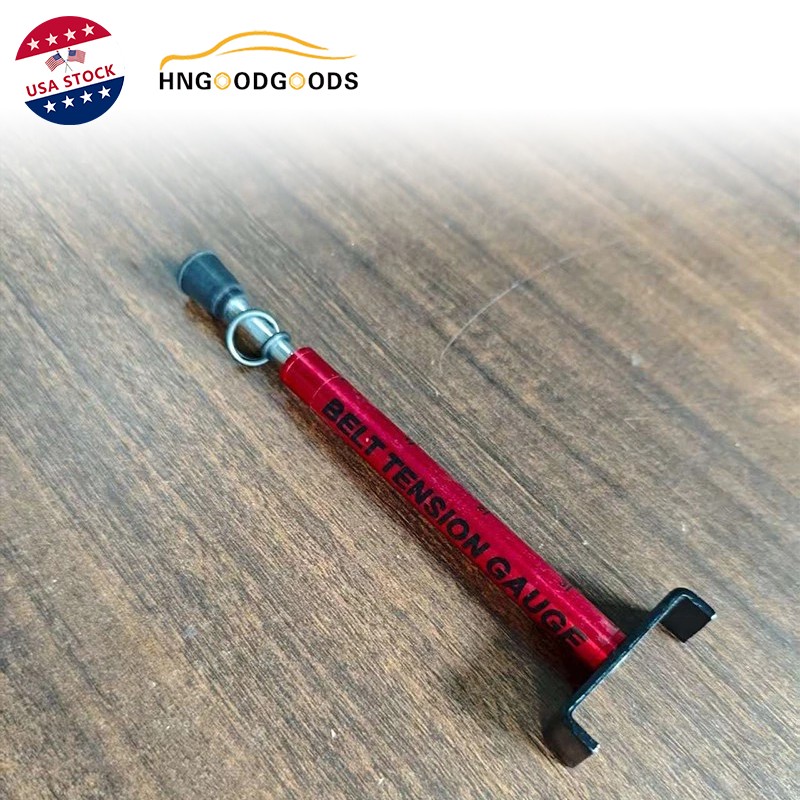 Belt Tension Gauge Tool Adjustable 10Lb Universal Gauge After Belt Replacement