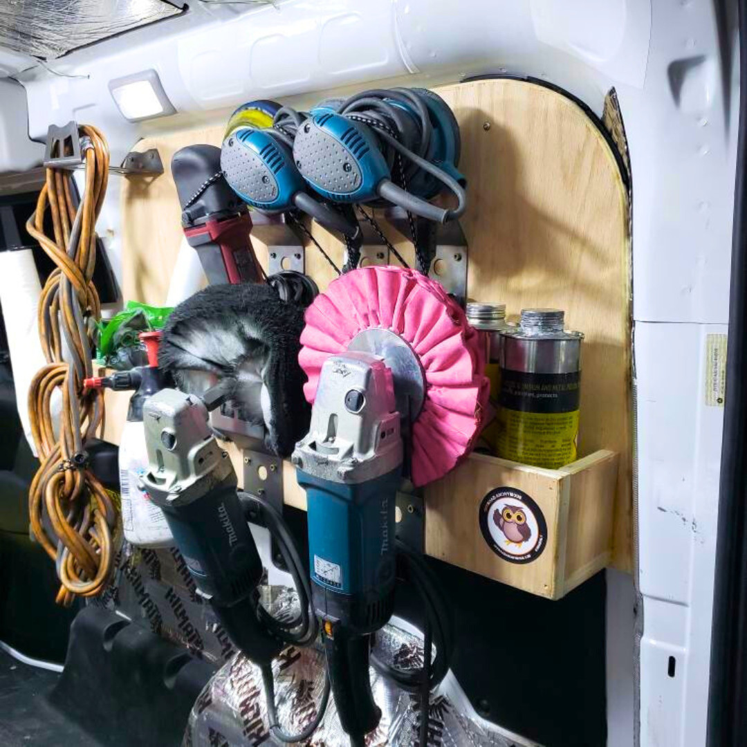 Angle Grinder Wall Mount- Garage Storage