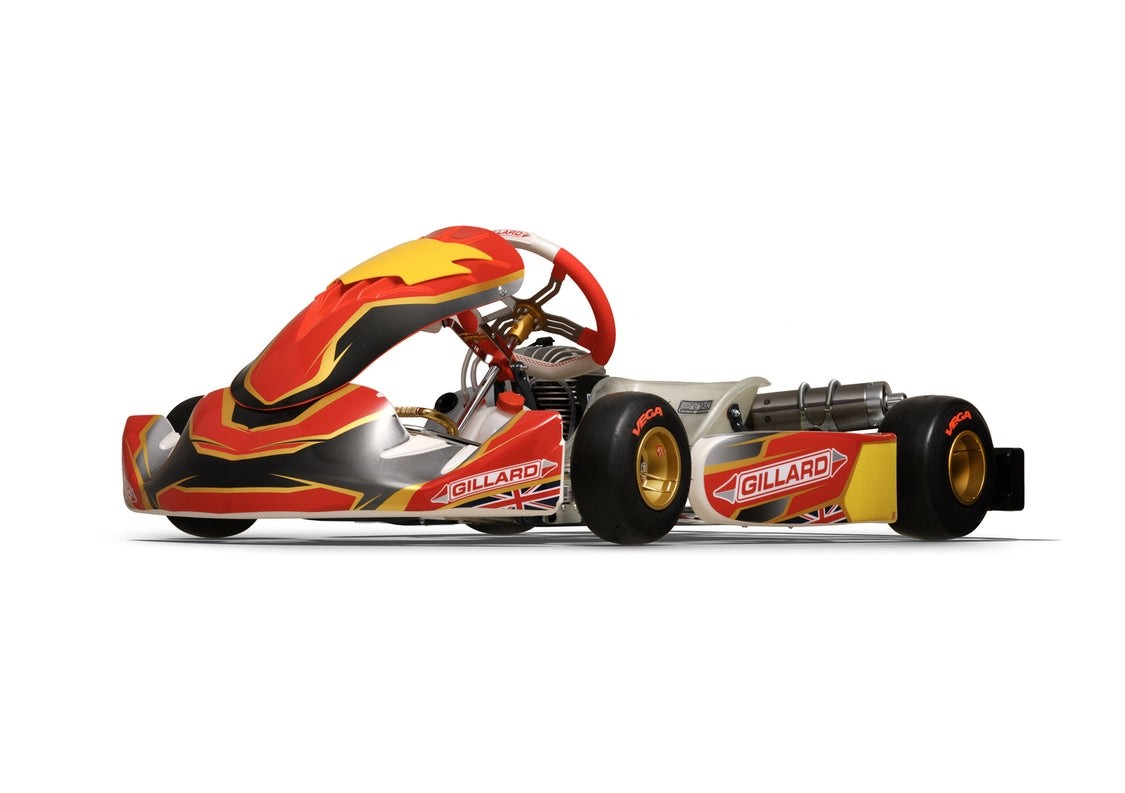OTK Gillard Kart 950 Cadet Sticker Kit Genuine Brand New Karting Kart Parts UK