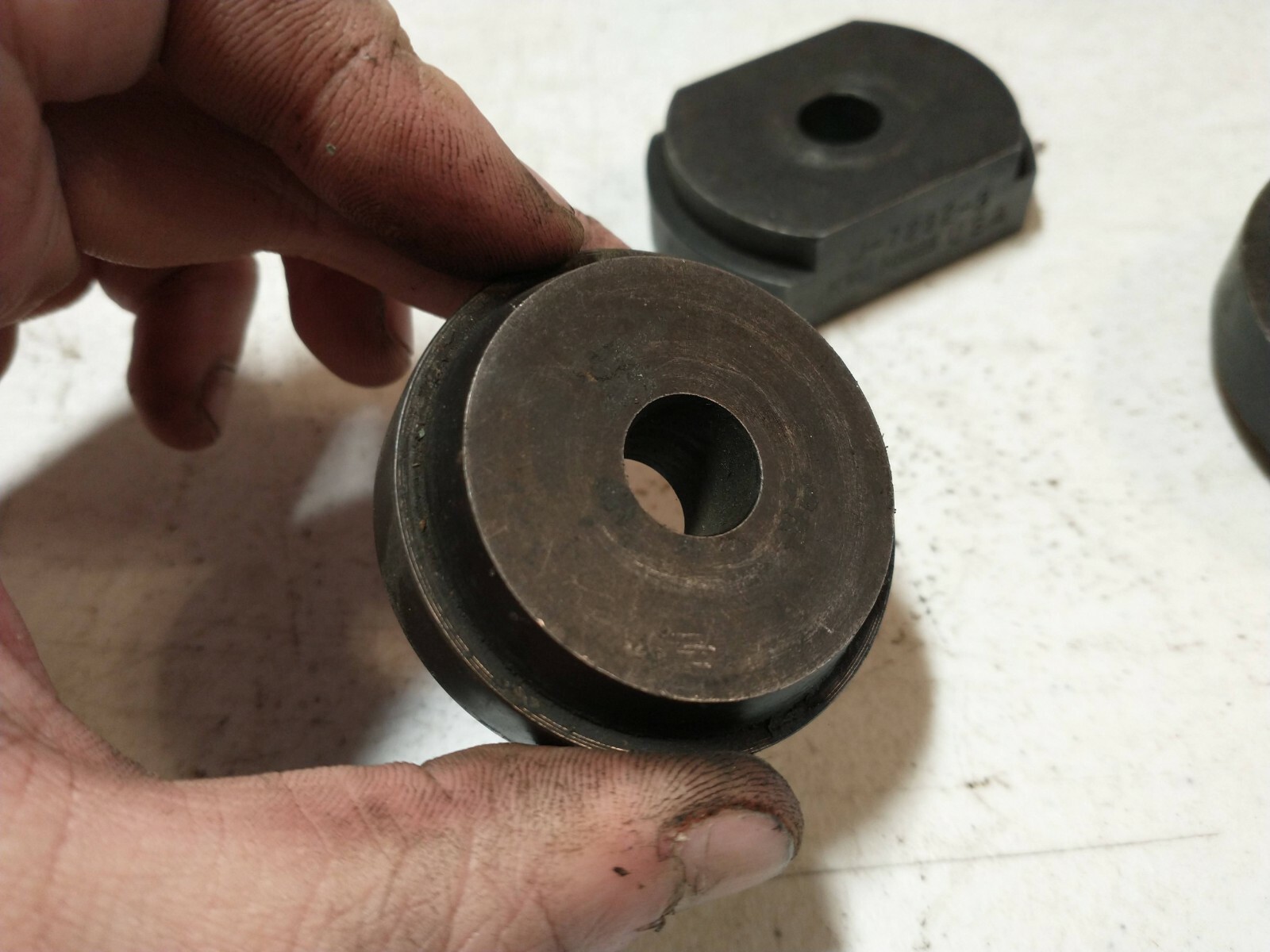3 Pieces: KENT MOORE TOOL J-7282 PINION BEARING DRIVER J-7282-2 7282-3 J7282-4