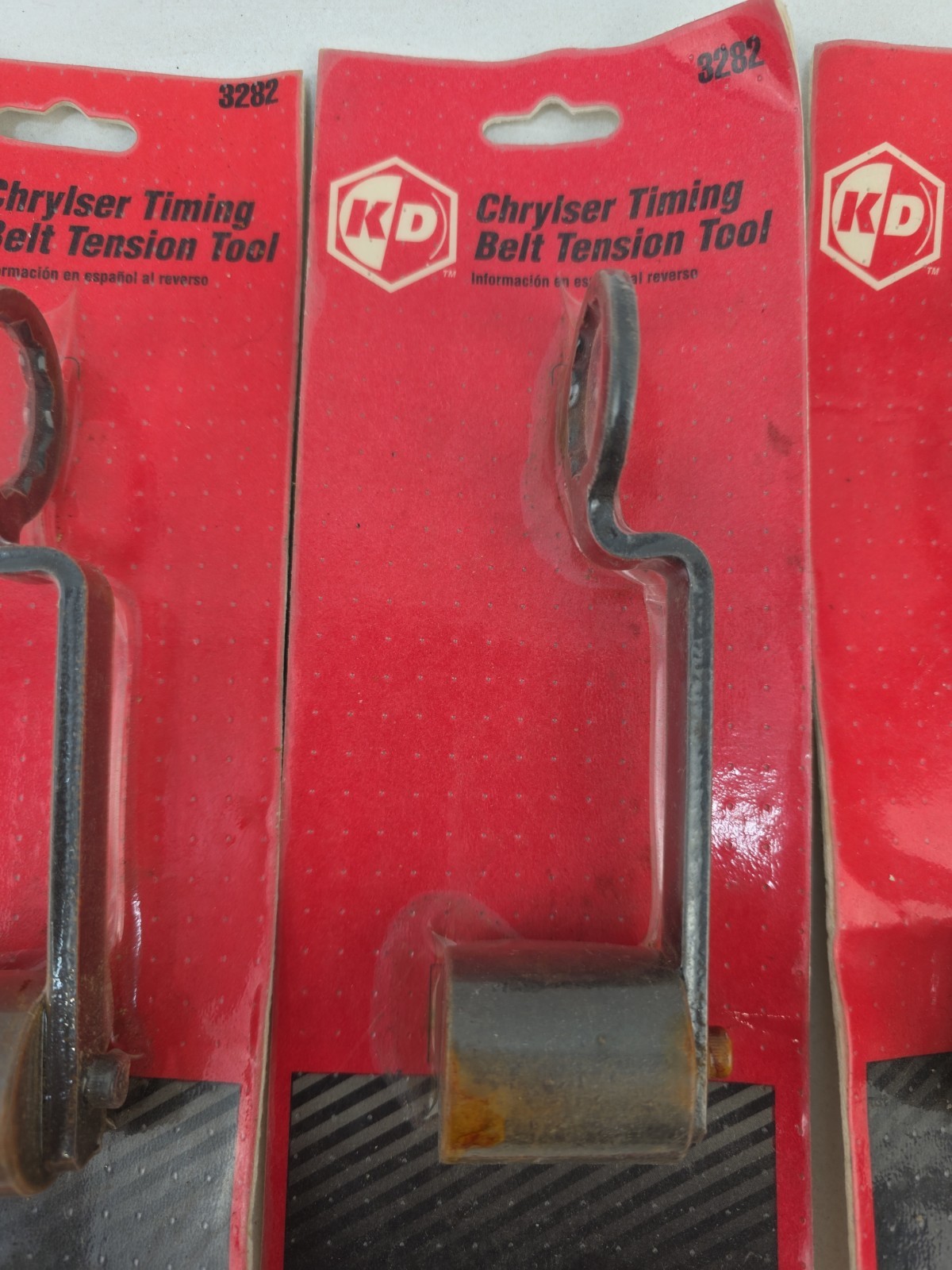 Lot of 5 KD 3282 “Chrylser” Chrysler Misprint Timing Belt Tension Tools NOS USA!