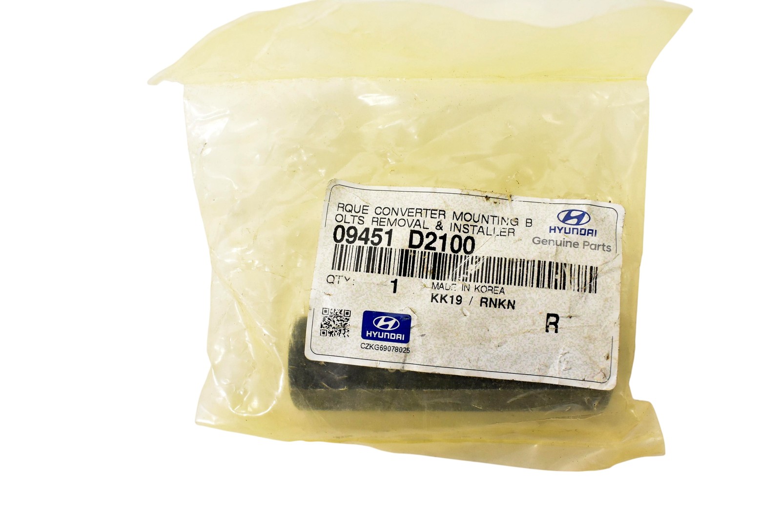 Hyundai 09451 D2100 Torque Multiplier Black Made IKorea Genuine OEM New Other