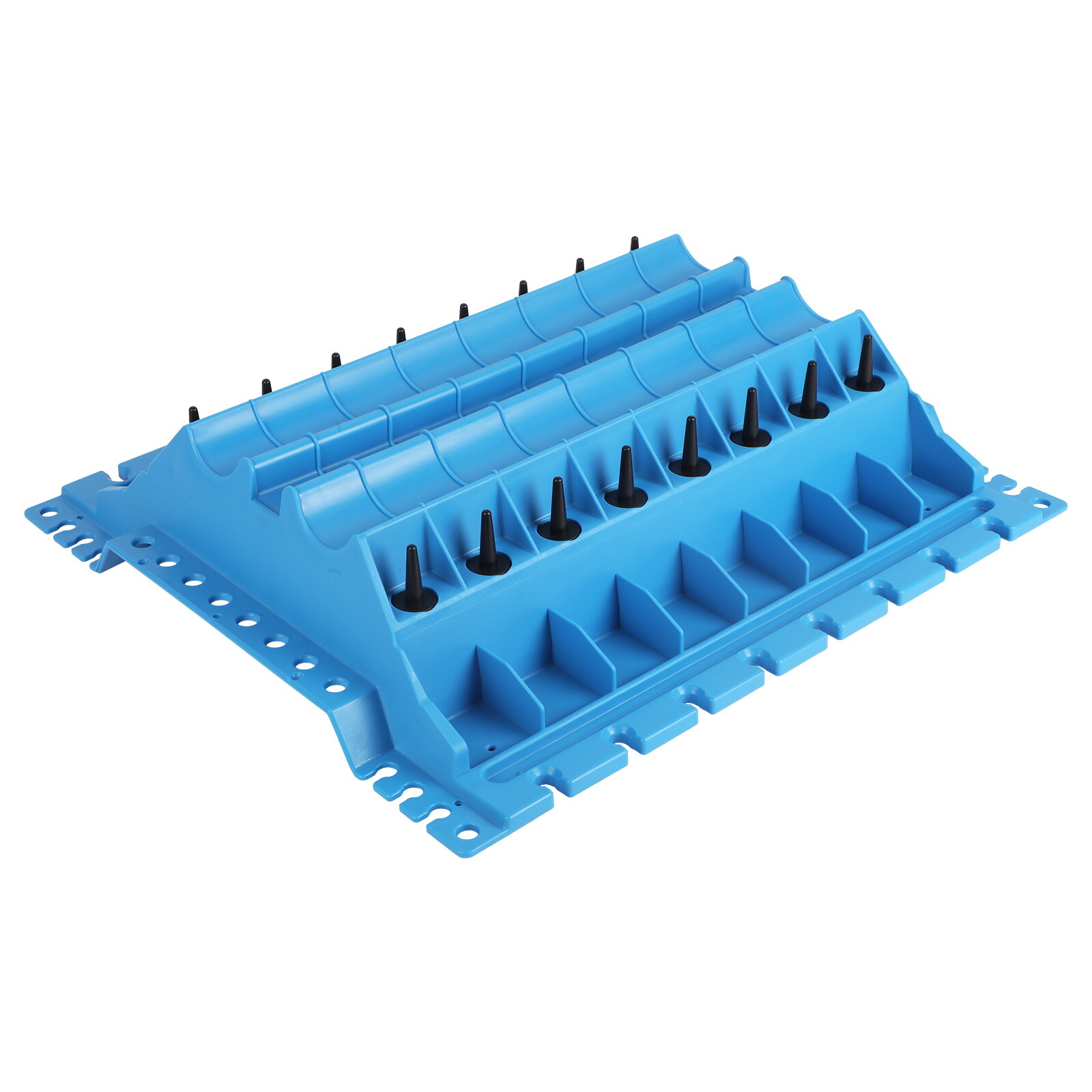 Car Engine Cylinder Head Component Organizer Valvetrain Storage Organizer Trays