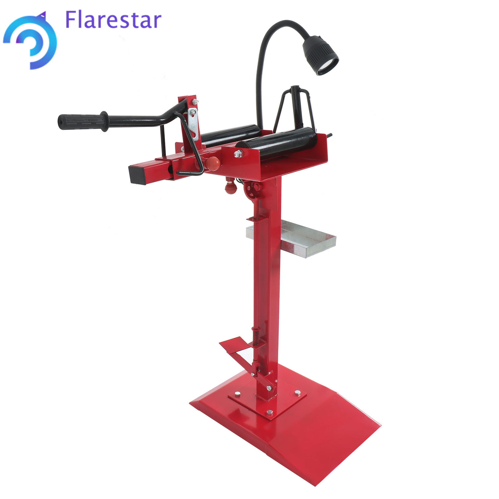 For Truck Car Manual Tire Spreader Changer Portable Tire Changer with LED Light