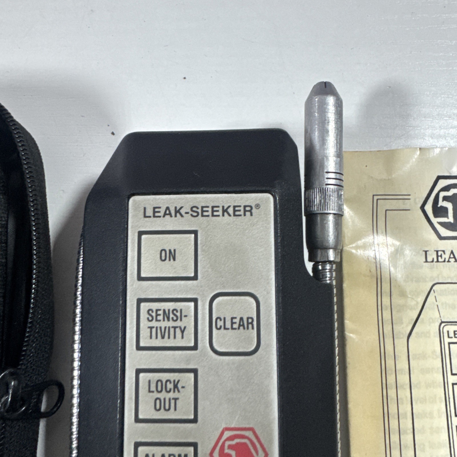 Matco Tools Leak-seeker Ac850 with Case Untested As Is