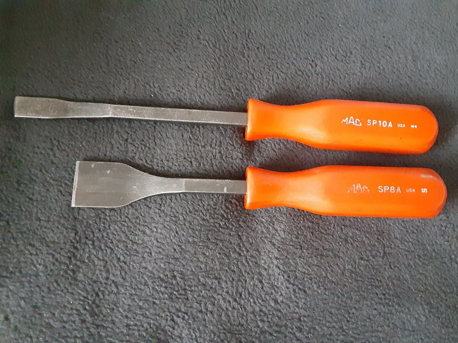 VTG MAC TOOLS SP8A & SP10A SCRAPERS