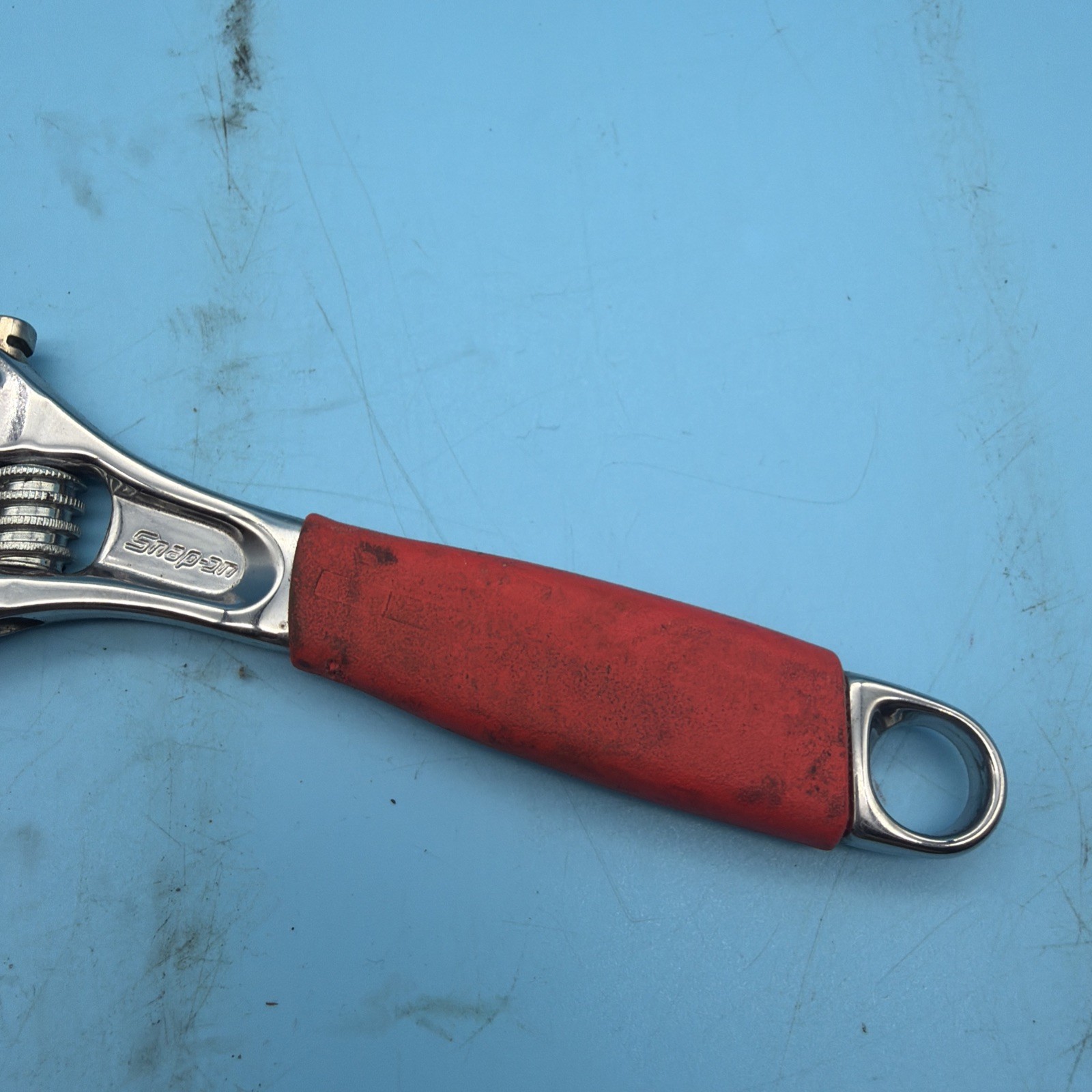 Snap-on FADH6B 6″ Adjustable Flex-Head Wrench Hand Tool Made in USA Genuine