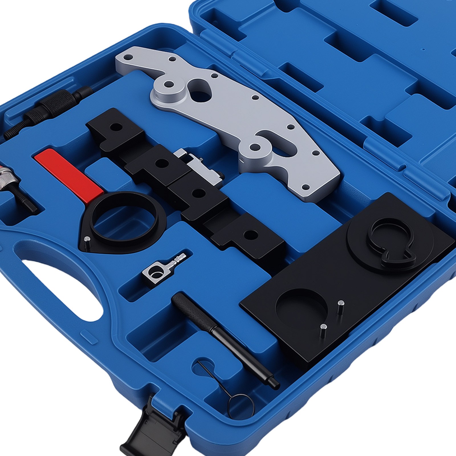 4-stroke Engine Compression Leakdown Cylinder Leak Tester Tool Kit Set