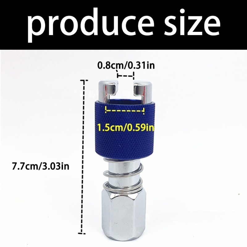 Car Dents Repair Tool Head Replacement Adapter Metal Plastic Construction
