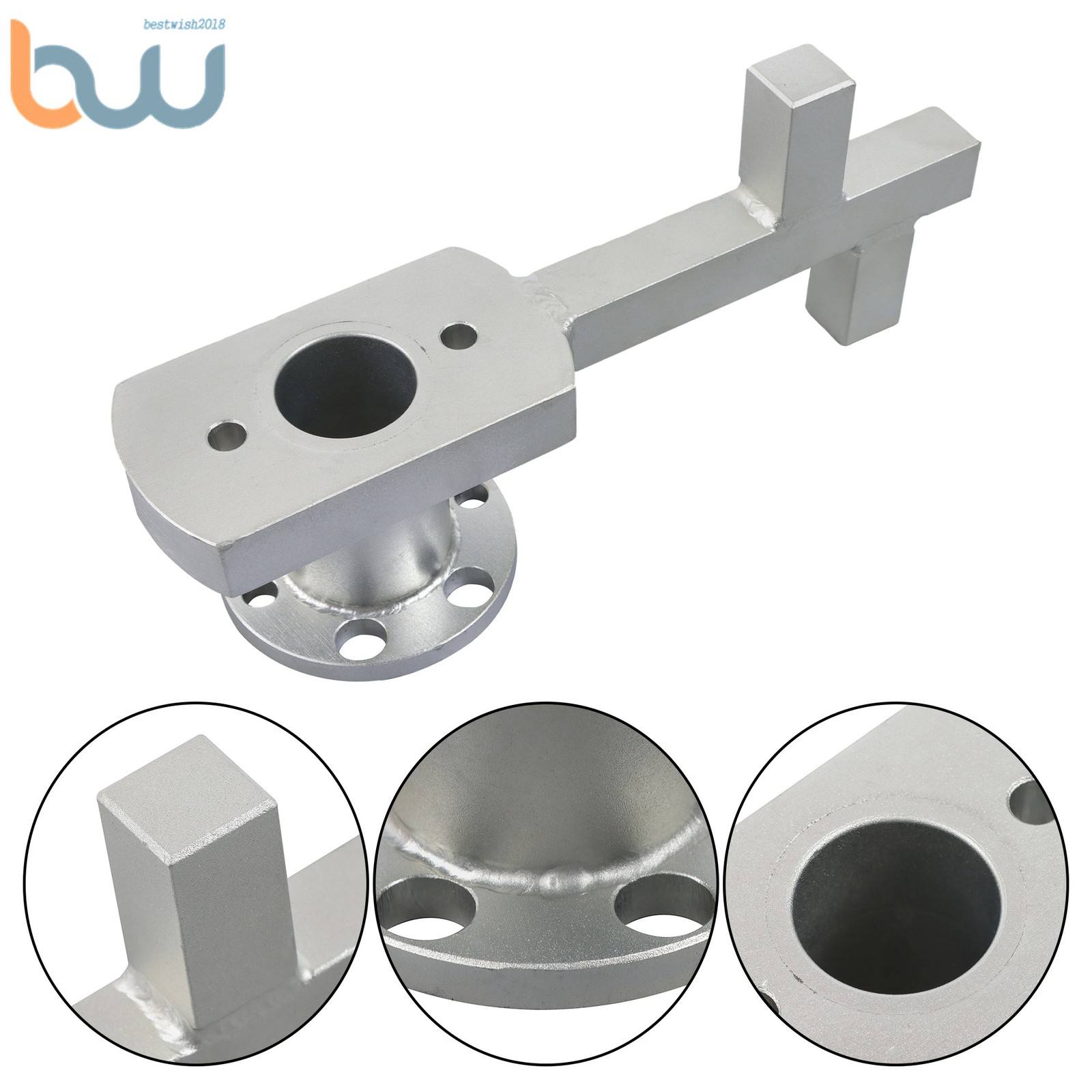 For Land Rover 3.0 V6 5.0 V8 Engine Crankshaft Crank Puller Removal Tool Set