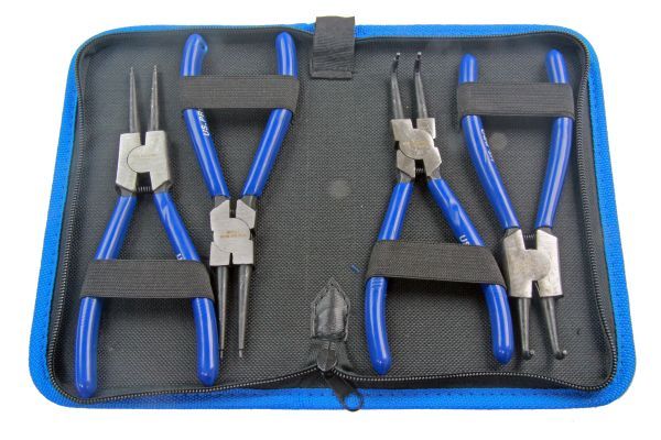 US PRO 4pc 7″ Circlip, Snap Ring Pliers, Internal External 2064