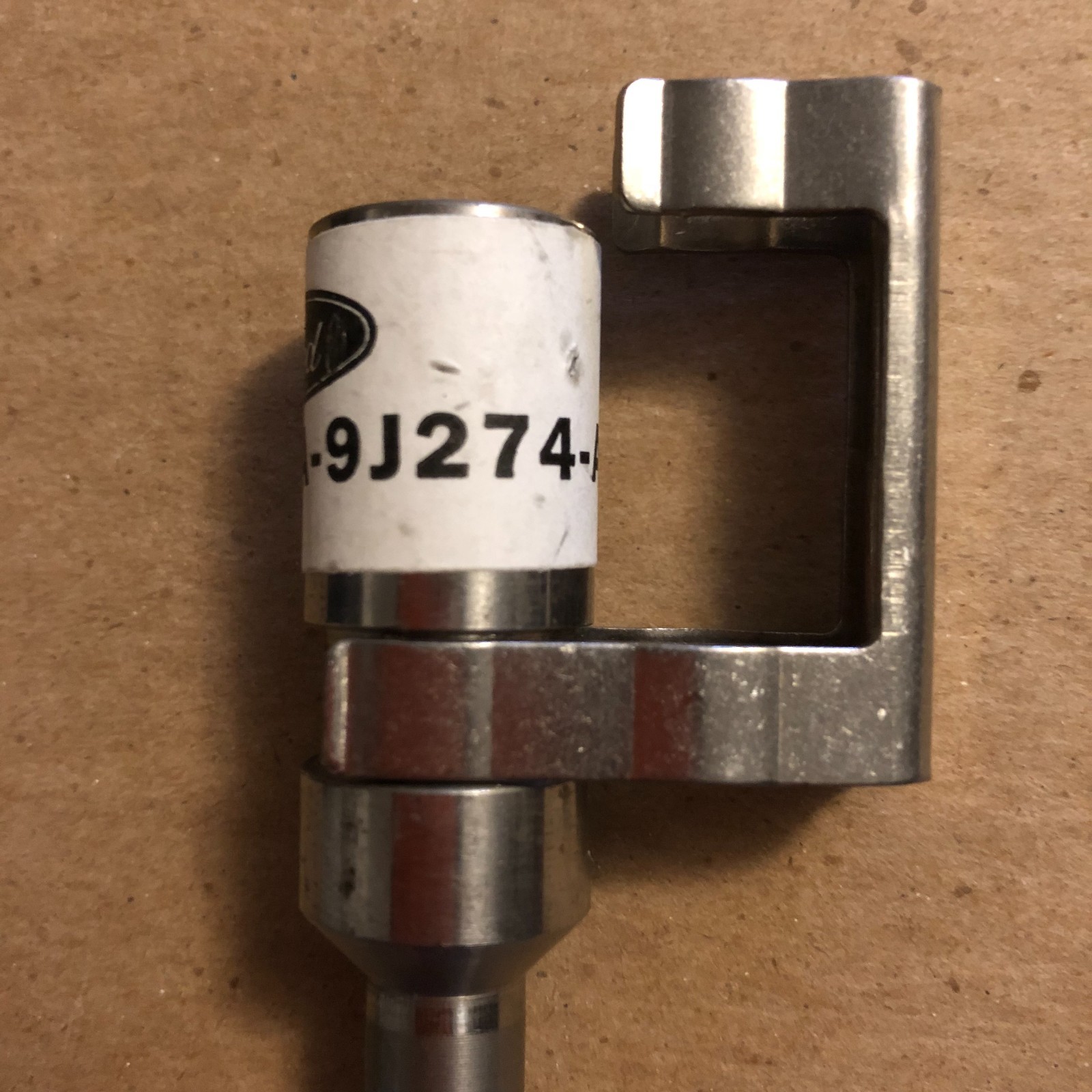 USA!!! NOS FORD Genuine OEM F3TA-9J274-AA Fuel Pump Cross-Flow Check Valves (x2)