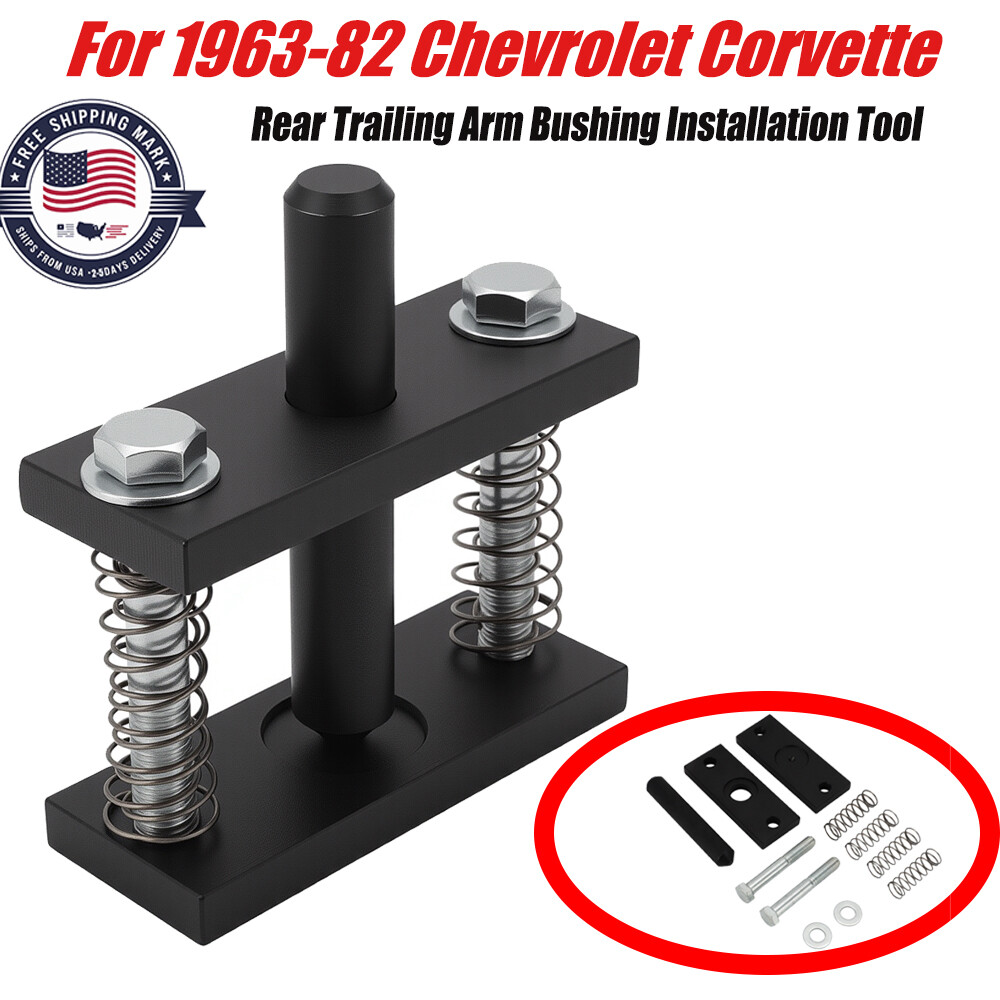 For 1963-82 Corvette Rear Trailing Arm Bushing Installation Tool 15 ft-lbs US