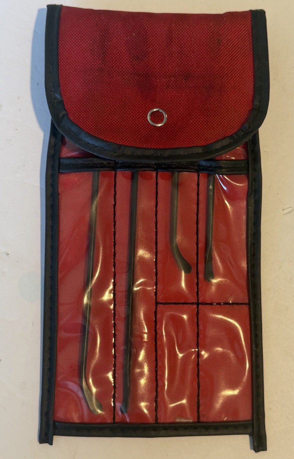 Snap On USA Tools PAK562770 Soft Grip Seal Removal 4 Pc Set SGSR