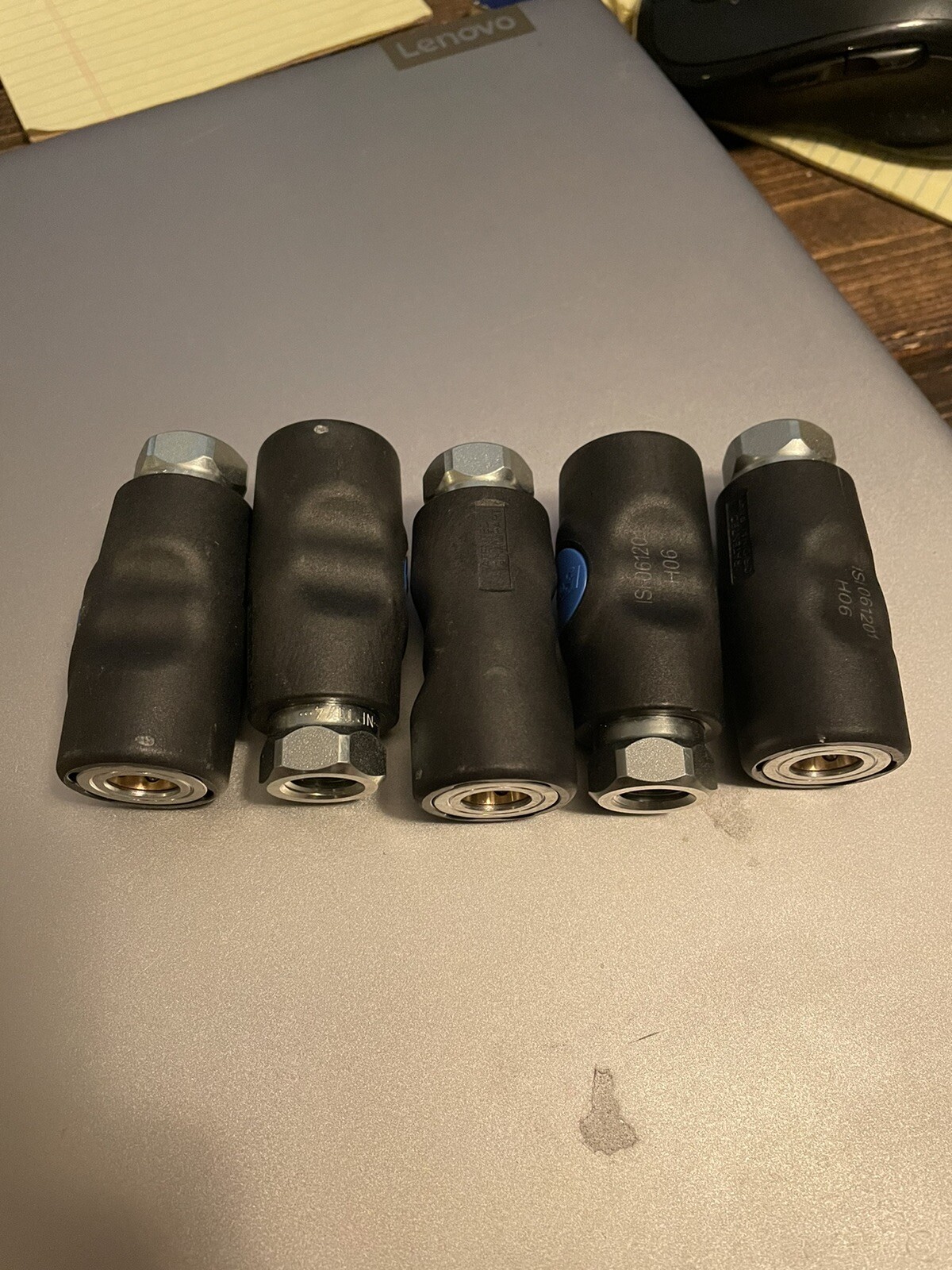Prevost Automotive Truflate Safety Air Coupler USI 061201 1/4″ NPT PrevoS1