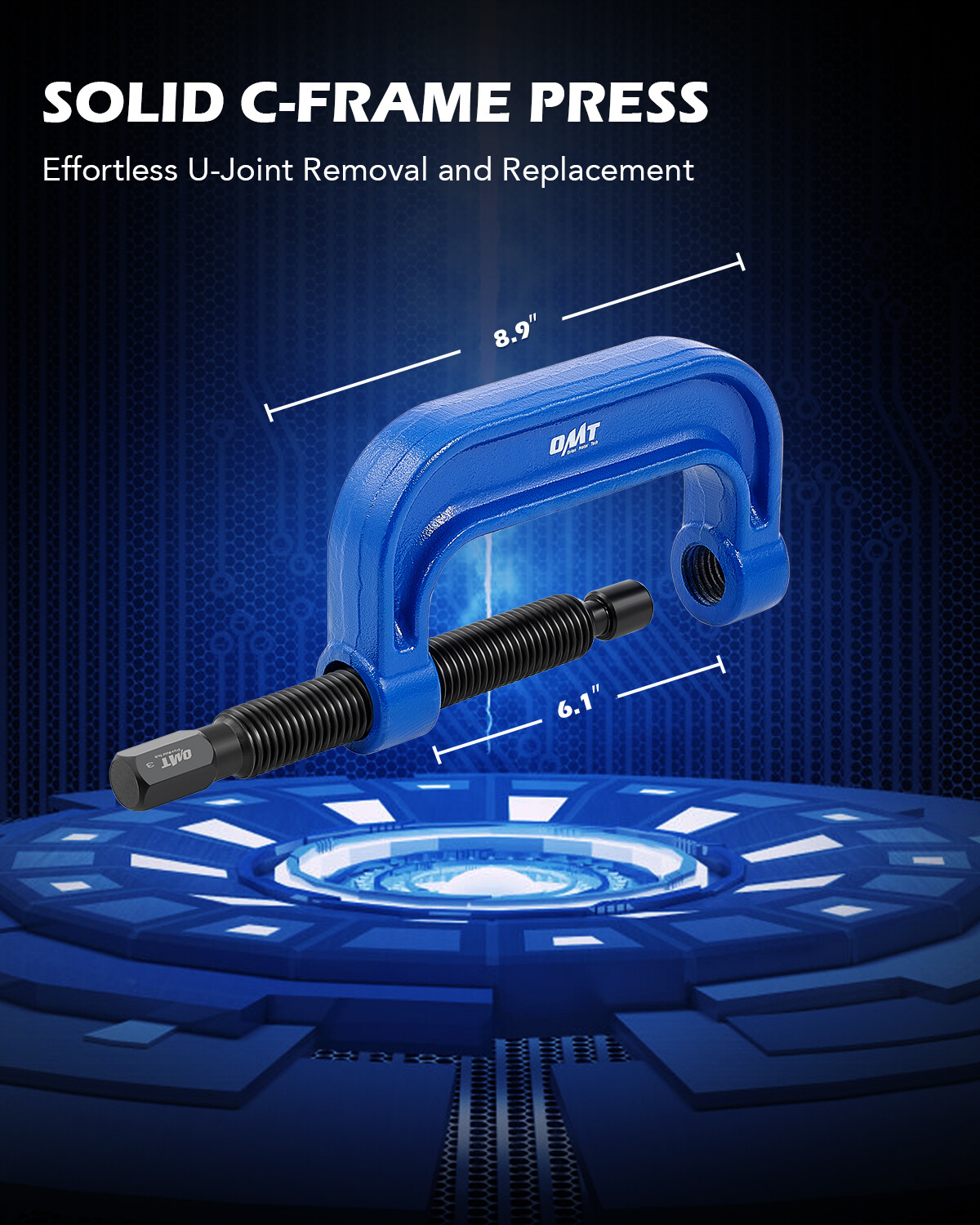 OMT 23pc Ball Joint Press Kit Ball Joint Removal Tools Automotive Service Tools