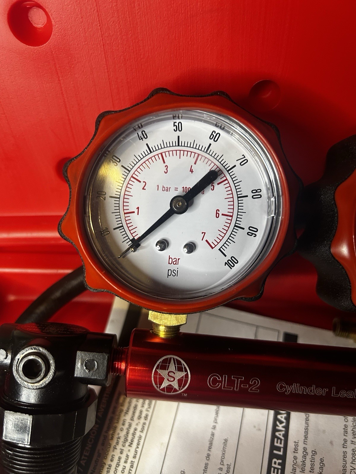 Star Products CLT-2PB Cylinder Leakage Tester, pressure tester STACLT-2PB