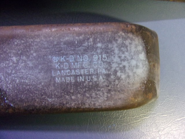 VINTAGE KD TOOLS VALVE COMPRESSORS NUMBER 912 915