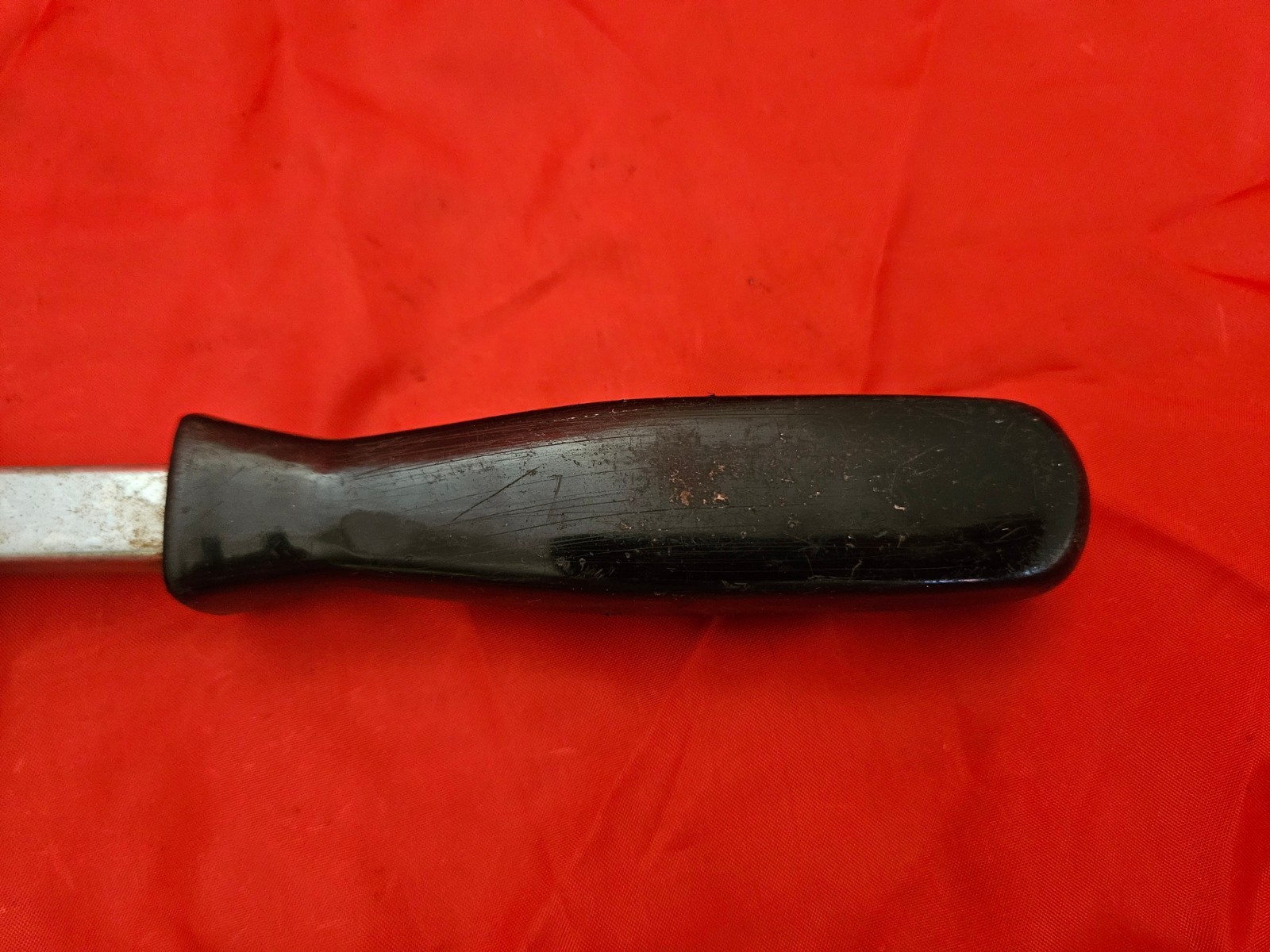 Flywheel Turner Holder Tool Black Hard Handle S18