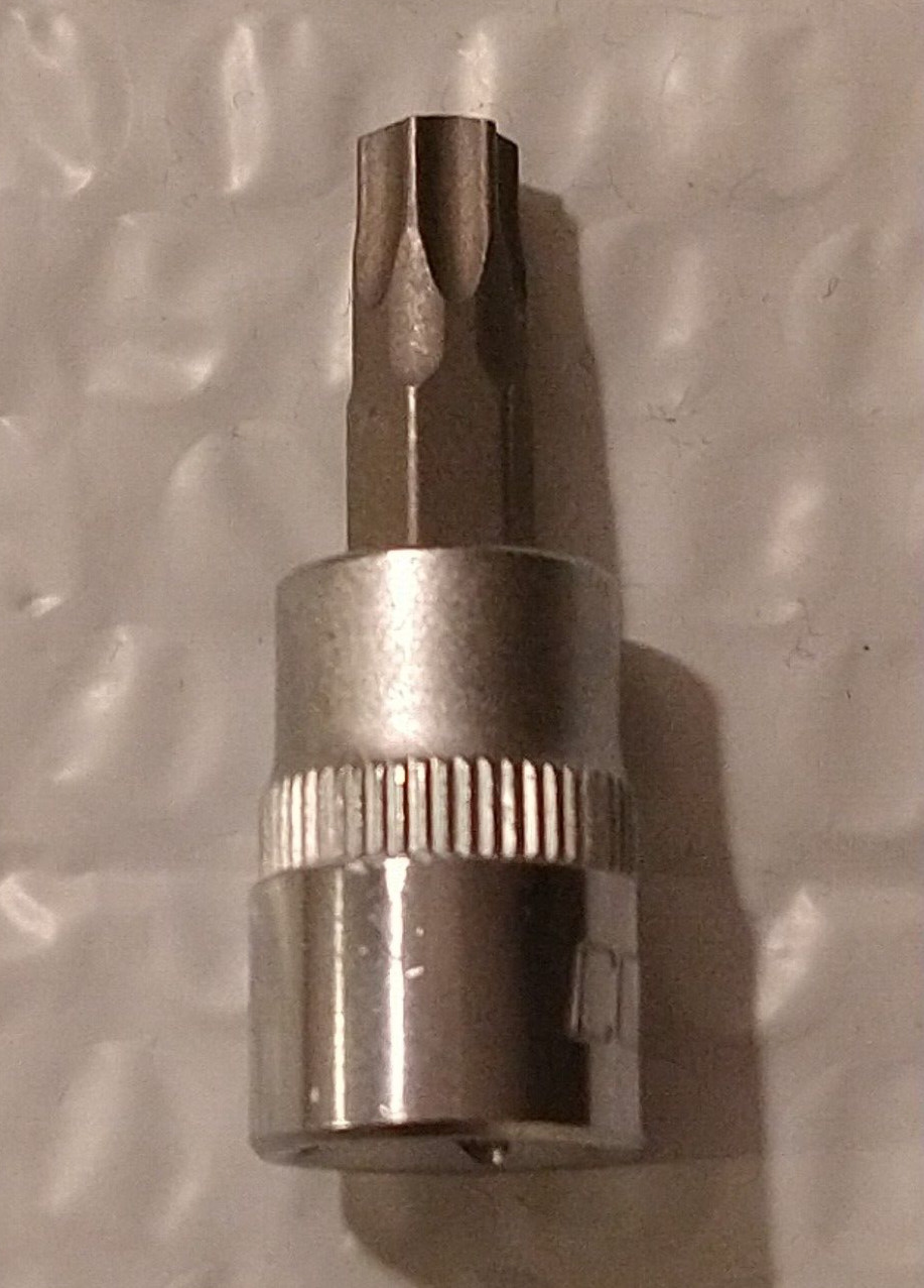 CORNWELL TOOLS T45, 3/8″ SOCKET DRIVEN, T45 TORX BIT.