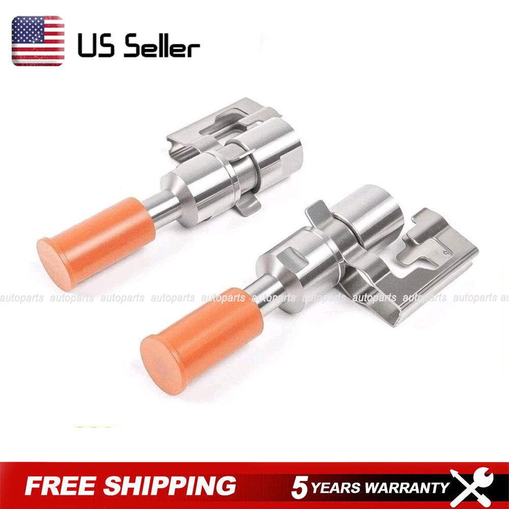 2X 1L3Z9J274BA Fuel Pump Line Return Check Valve Connector F3TZ9J274B F4PZ9155A