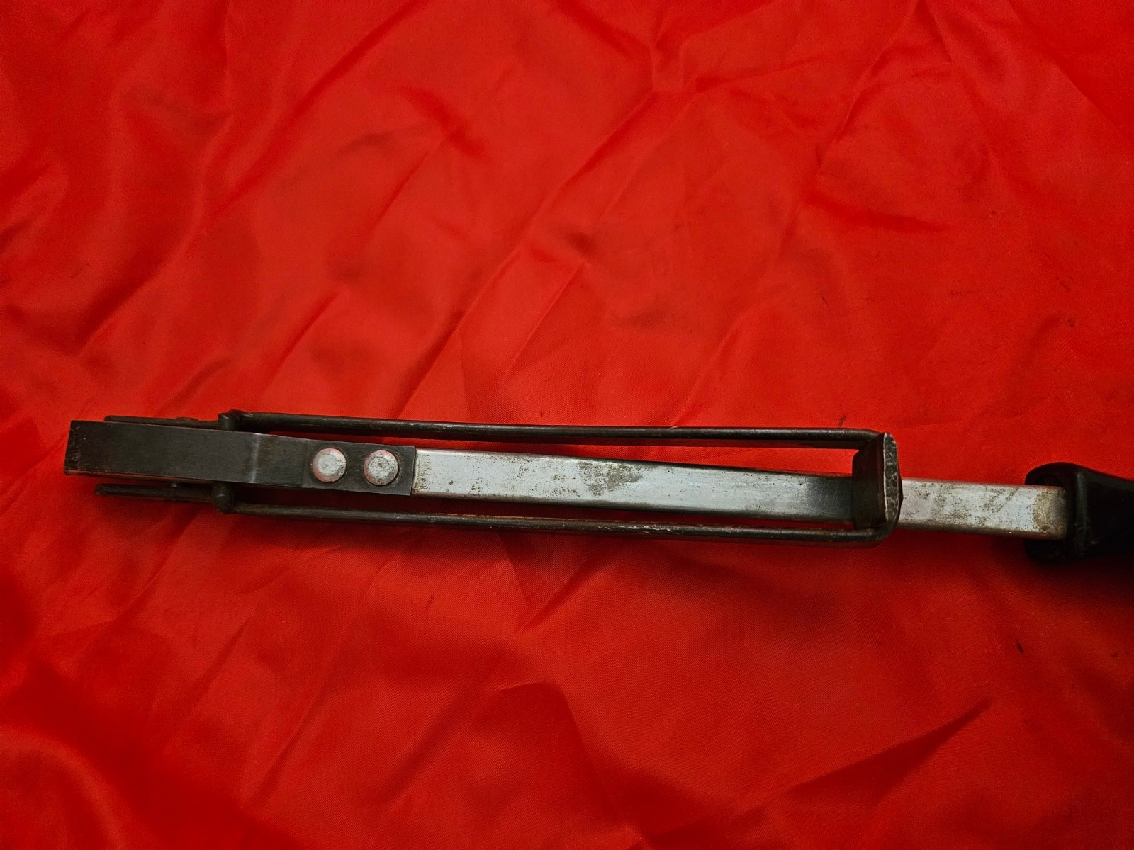 Flywheel Turner Holder Tool Black Hard Handle S18